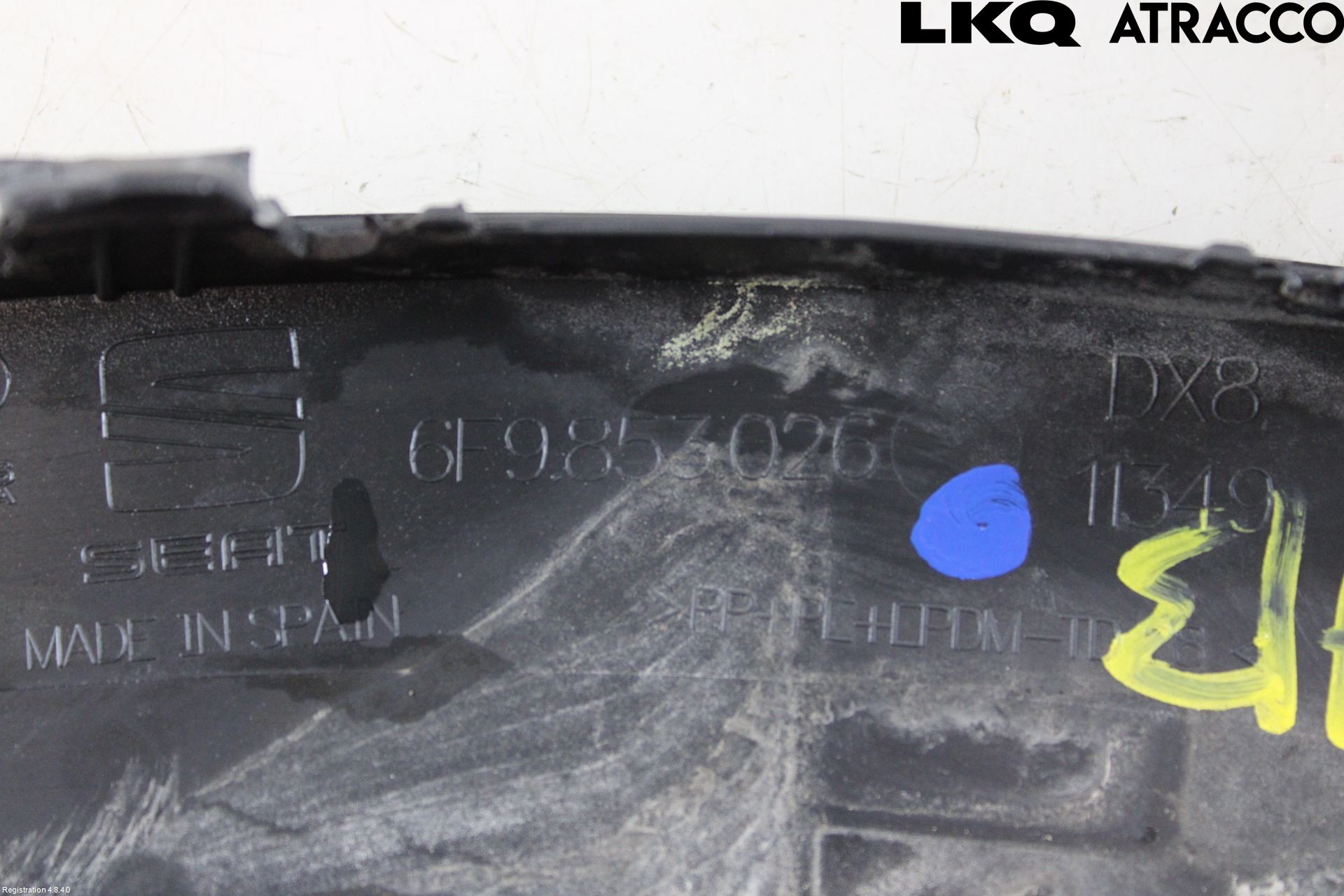 Seat ARONA Skärmbreddare