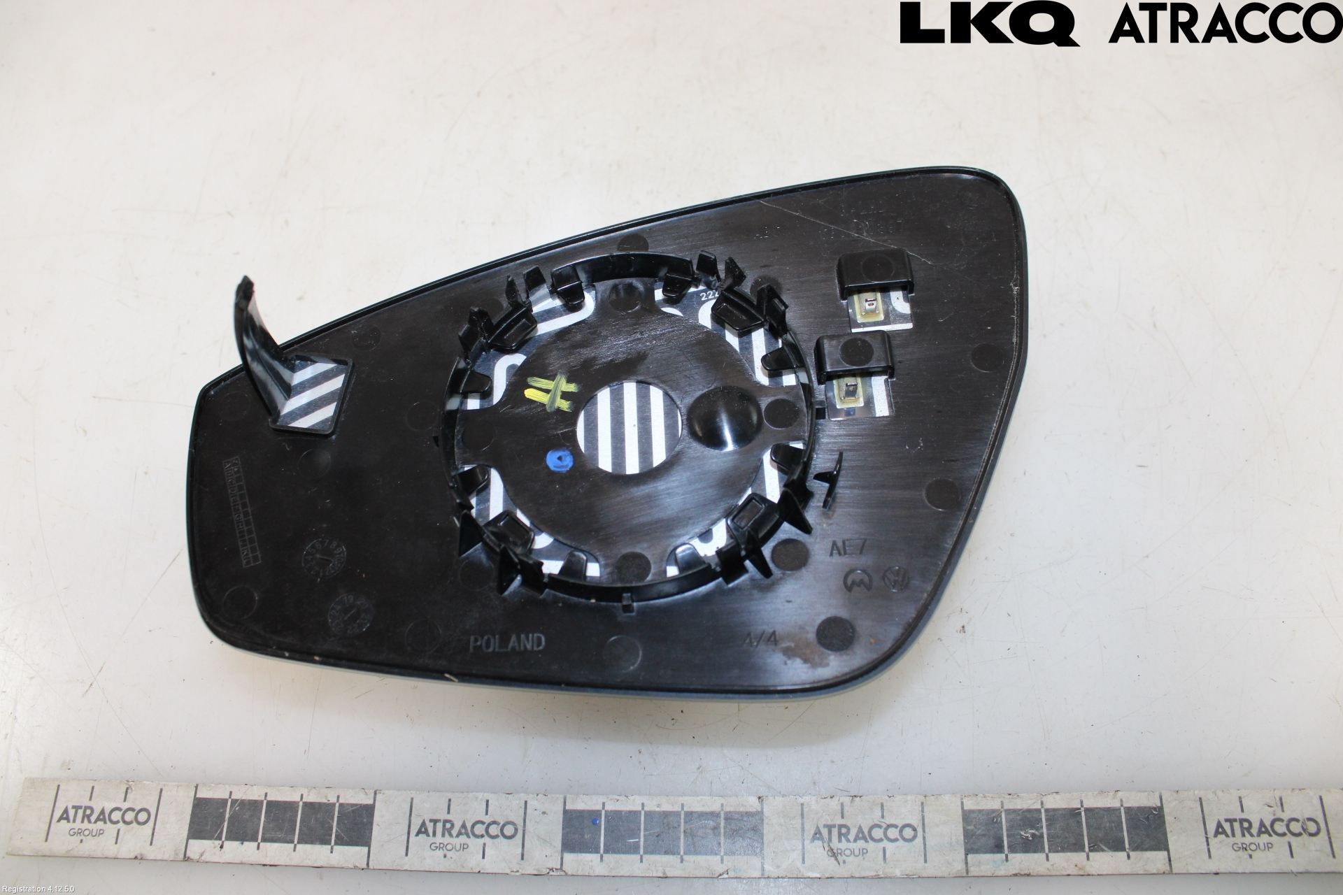 Volkswagen VW ID.4 21- Spegelglas Hö