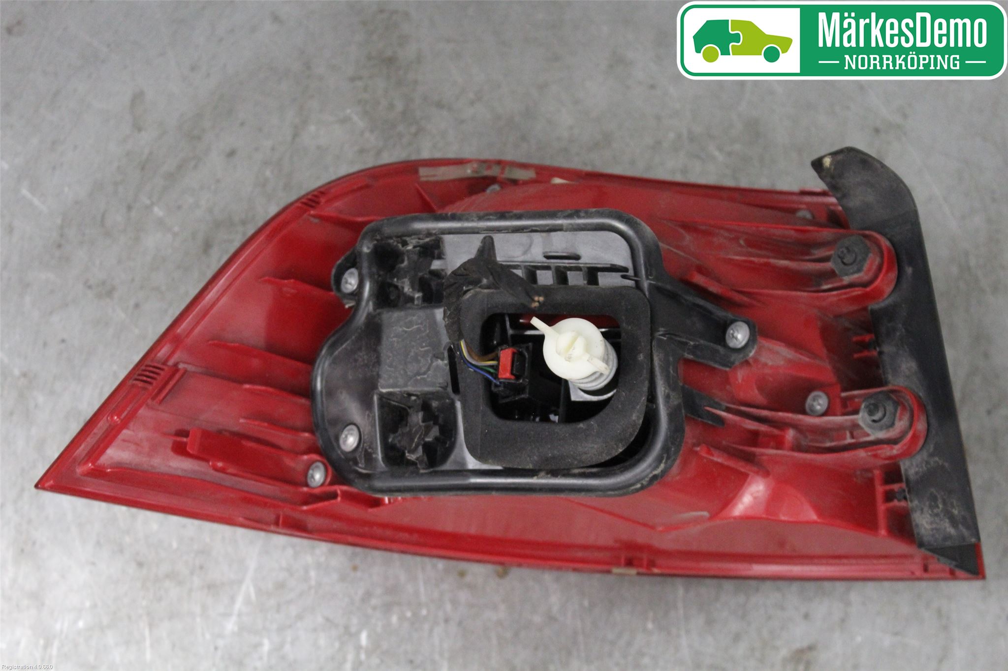 Volkswagen VW PASSAT 11-14 Bakljus Höger