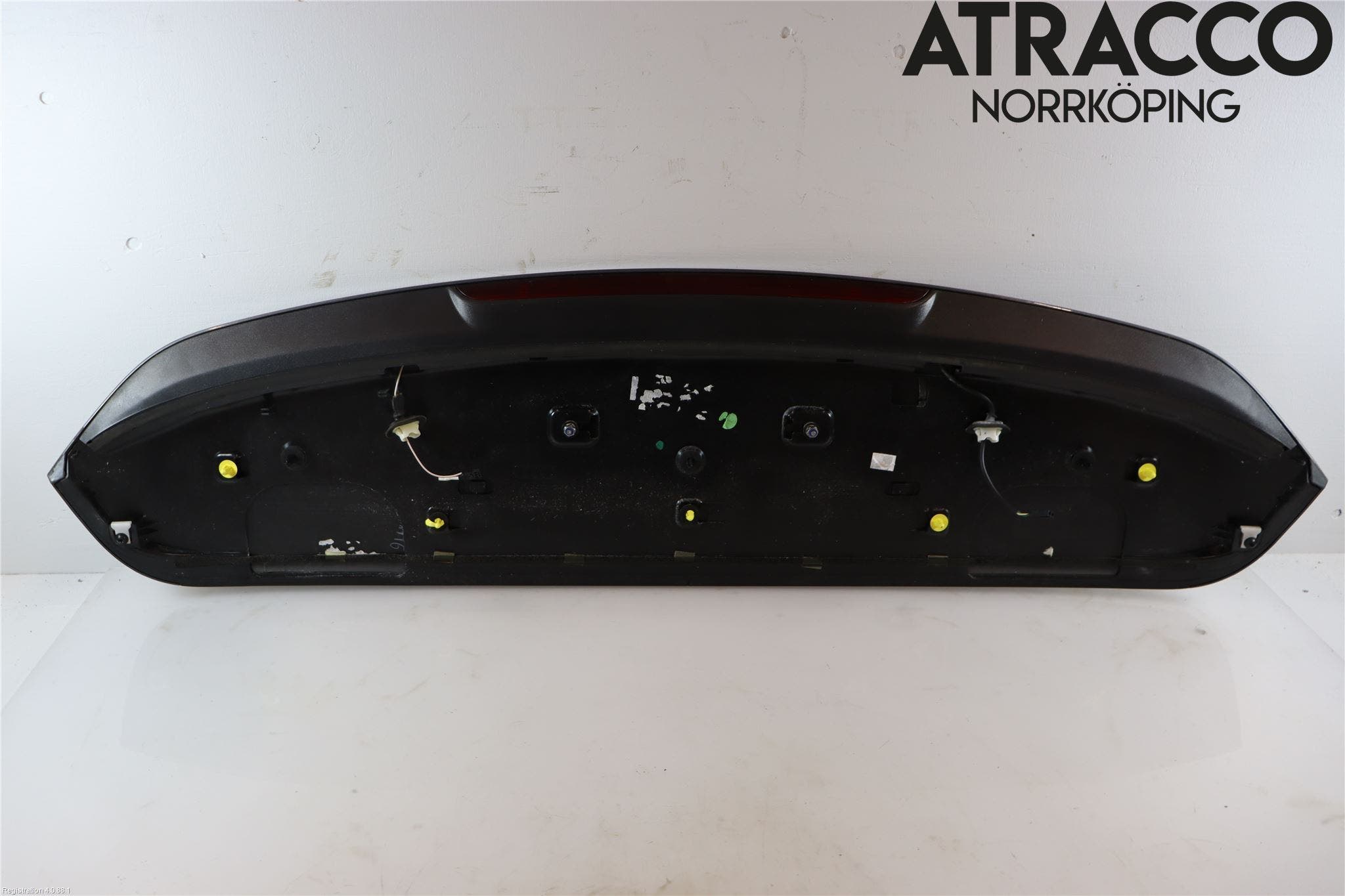 Audi Q3 8U 12-18 Spoiler Baklucka