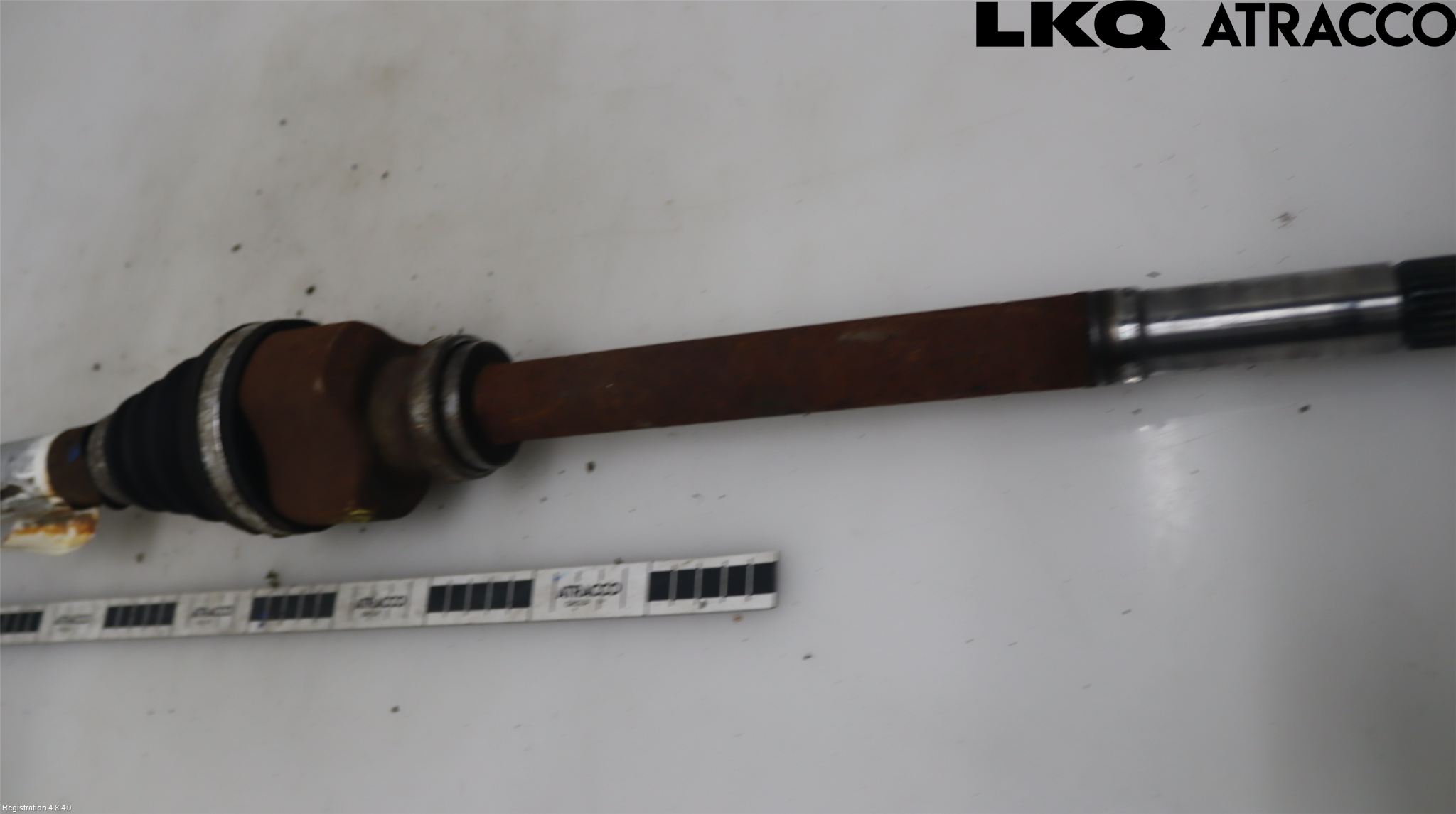 Peugeot 308 08-13 Drivaxel Fram Höger