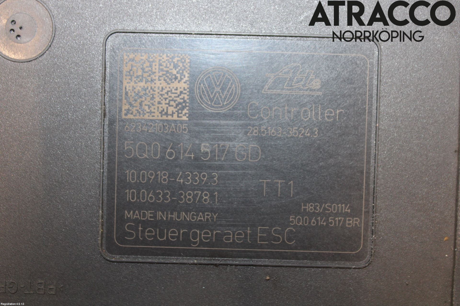 Volkswagen VW PASSAT 20-24 Abs Hydraulaggregat