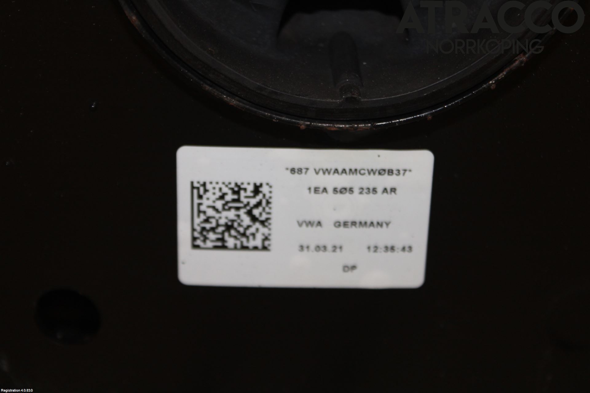 Skoda ENYAQ iV 21- Bakaxelbalk