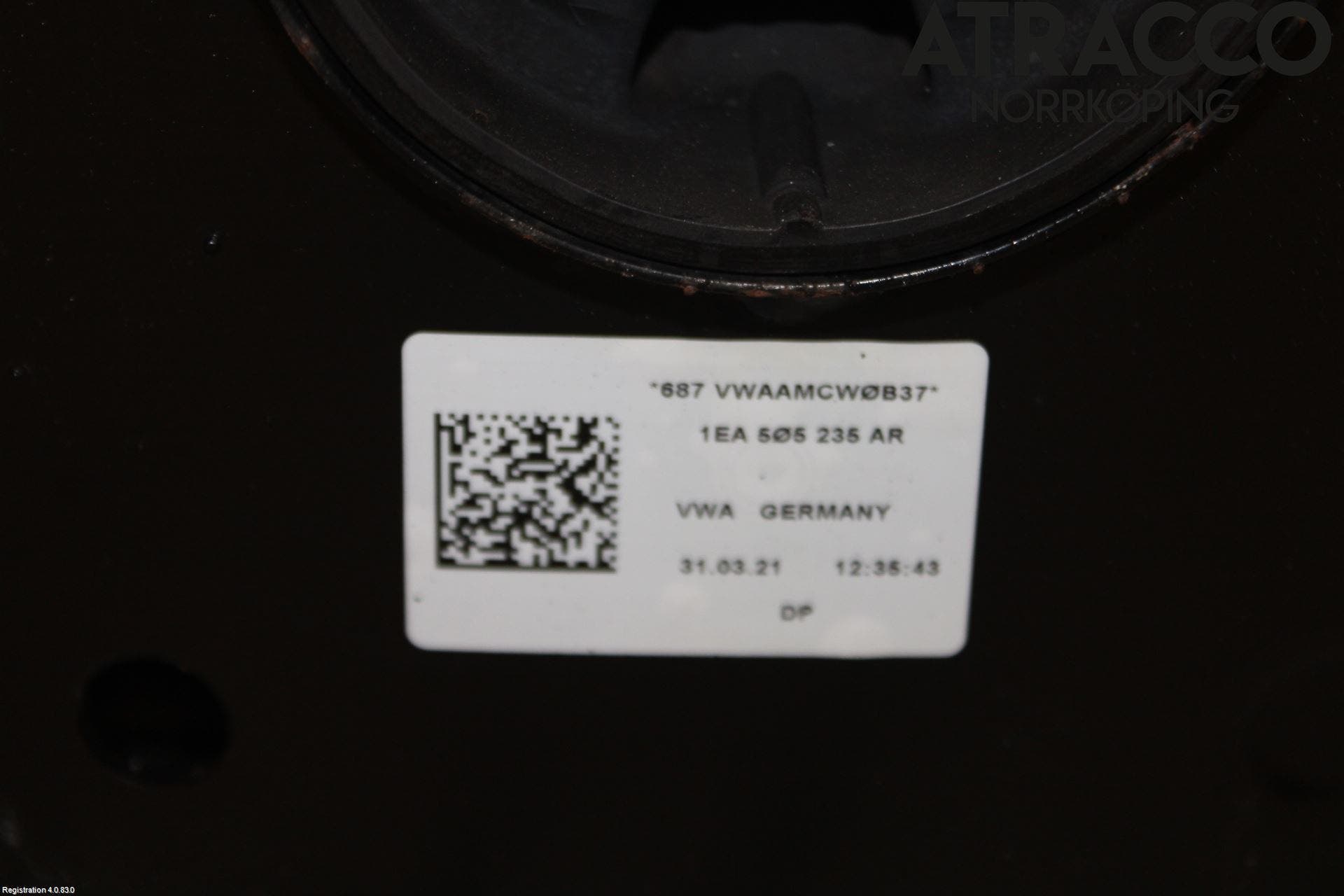 Skoda ENYAQ iV 21- Bakaxelbalk