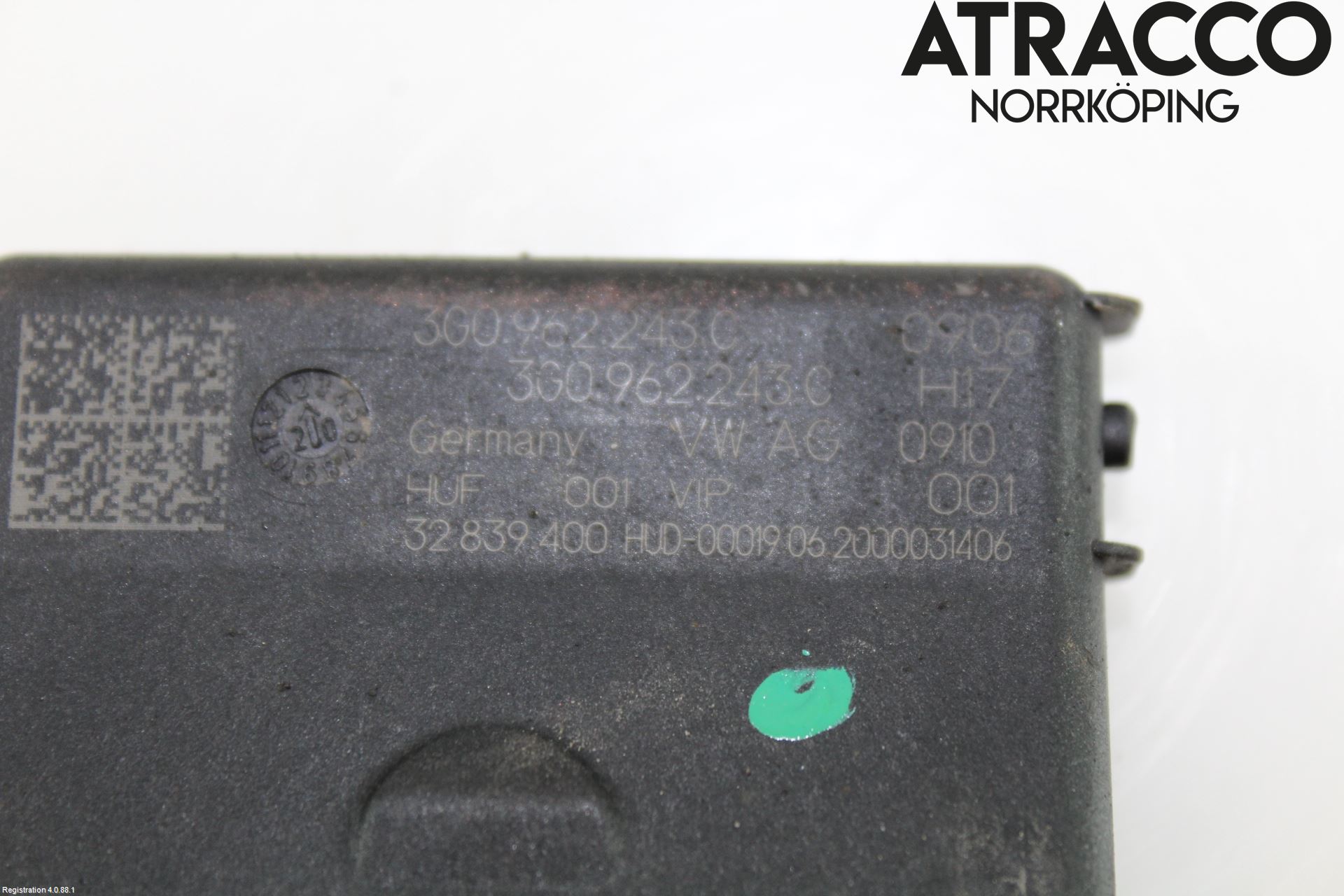 Audi A4/S4 B9 20- Styrenhet Baklucka