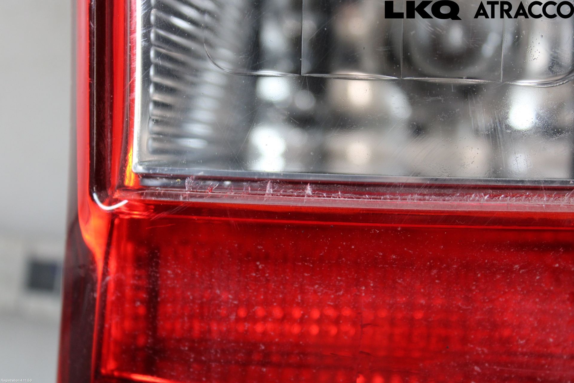 Toyota HILUX 05-16 Bakljus Höger