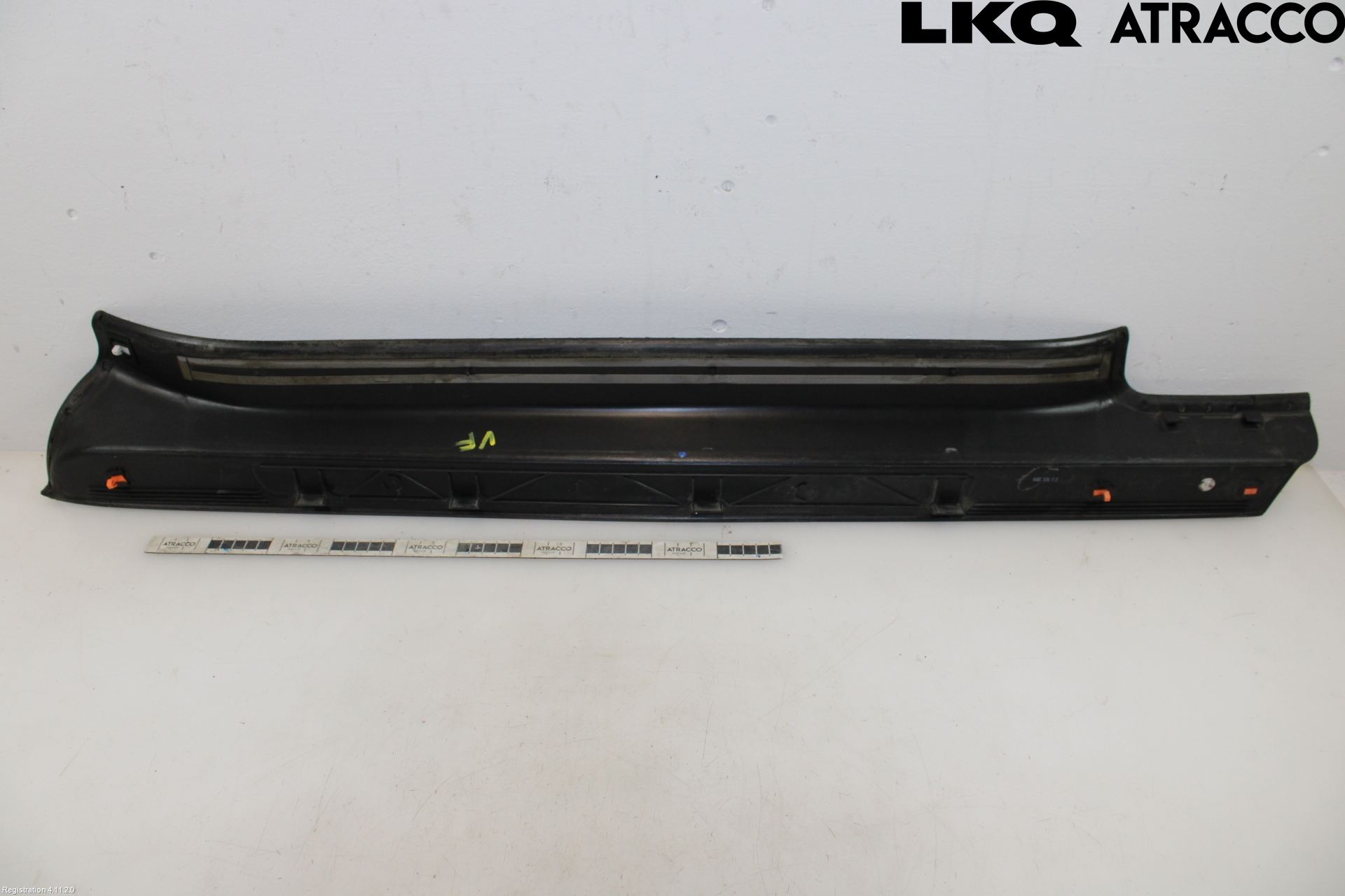 Audi TT/TTS 07-14 Fotsteg