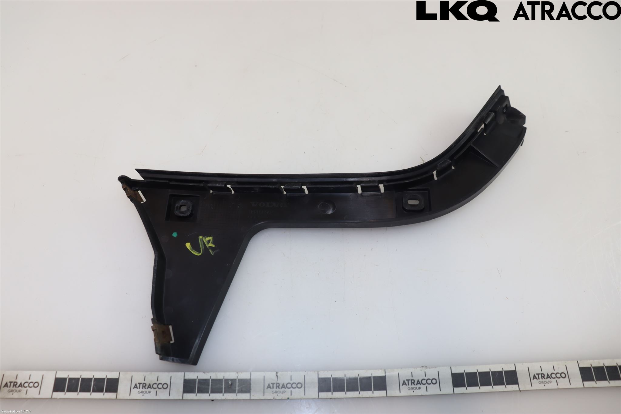 Volvo C70 06-10 Stötfångarfäste Bak Vä