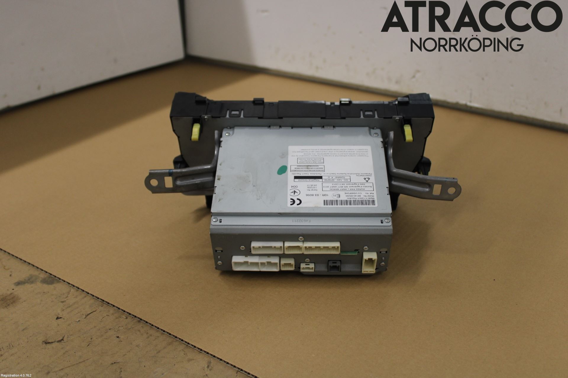 Toyota AVENSIS 16-18 Cd Radio - Multimediapanel