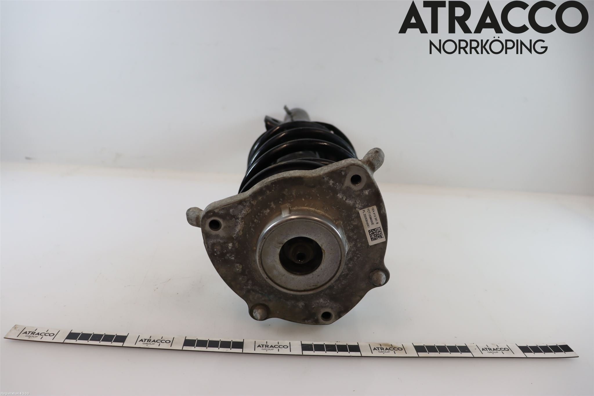 Volkswagen VW ID.3 21- Fjäderben Fram Höger