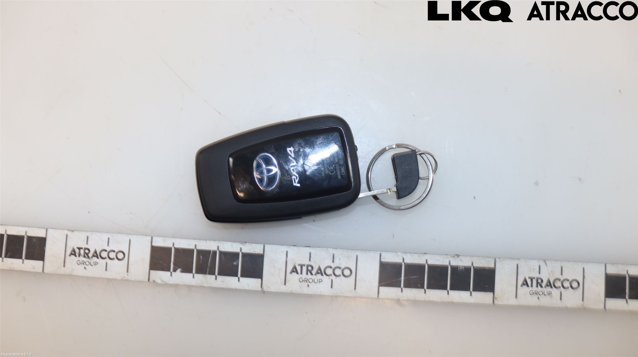 Toyota RAV4 19- Nyckel-Nycklar