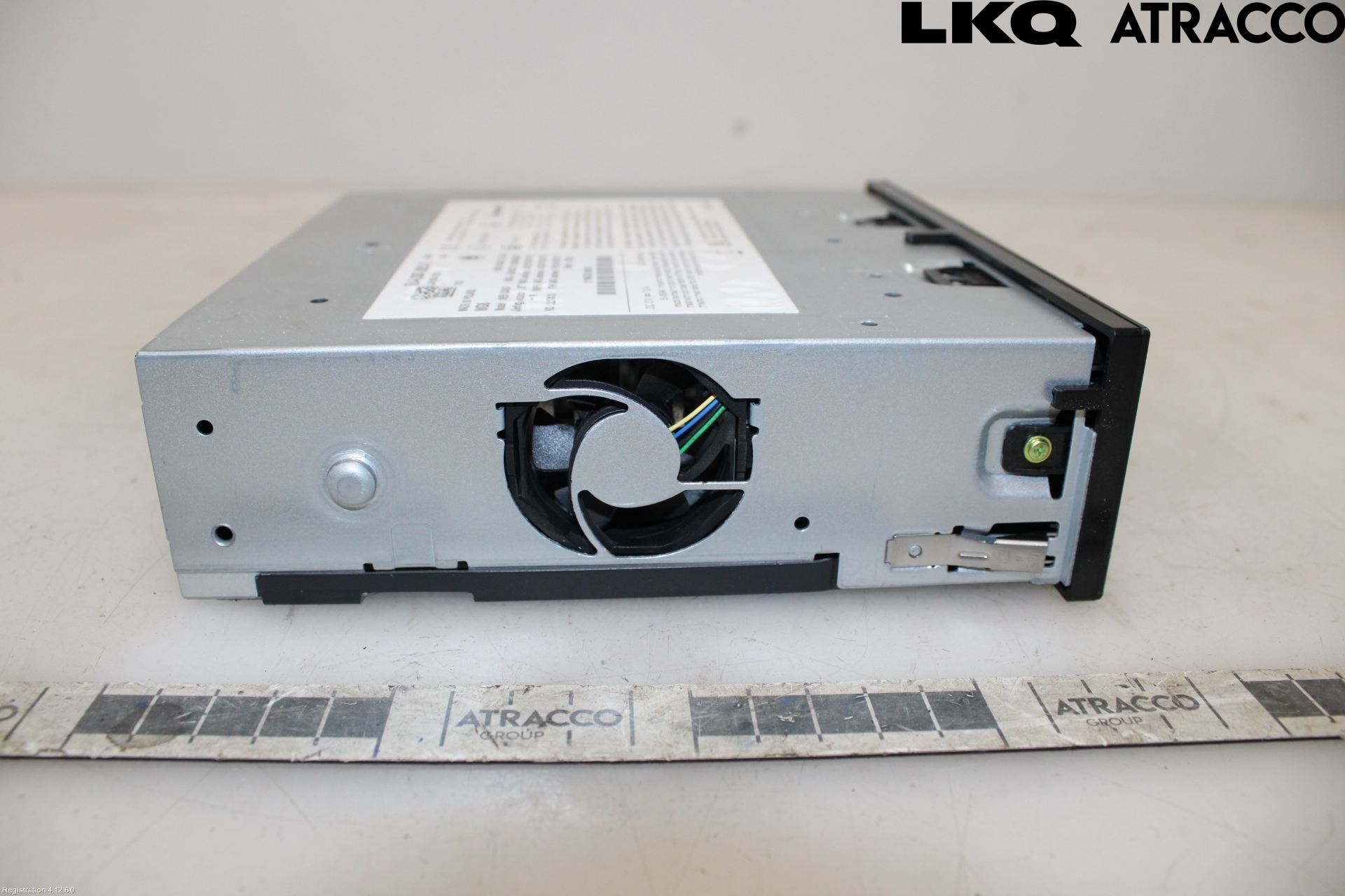 Skoda ENYAQ iV 21- Cd Radio - Multimediapanel