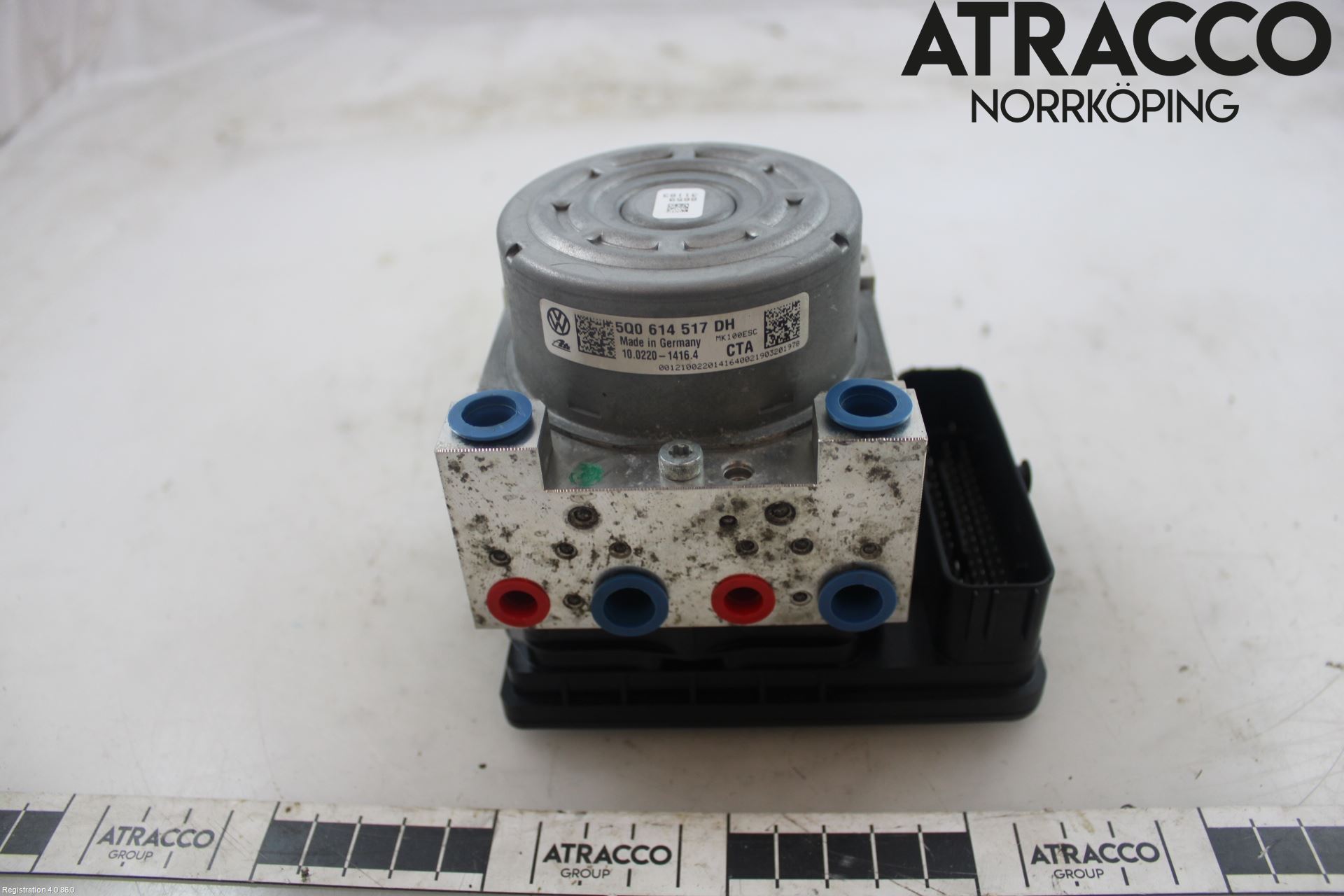 Volkswagen VW PASSAT 15-19 Abs Hydraulaggregat
