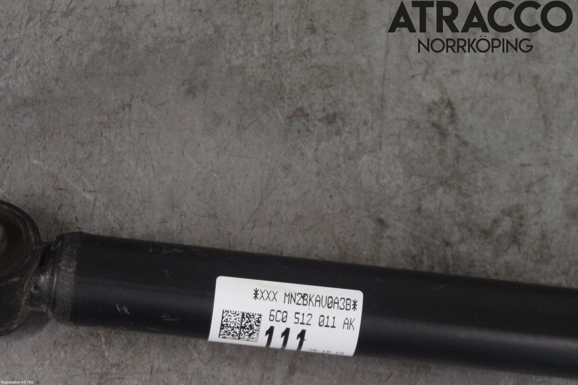 Skoda FABIA 15-21 Stötdämpare Bak