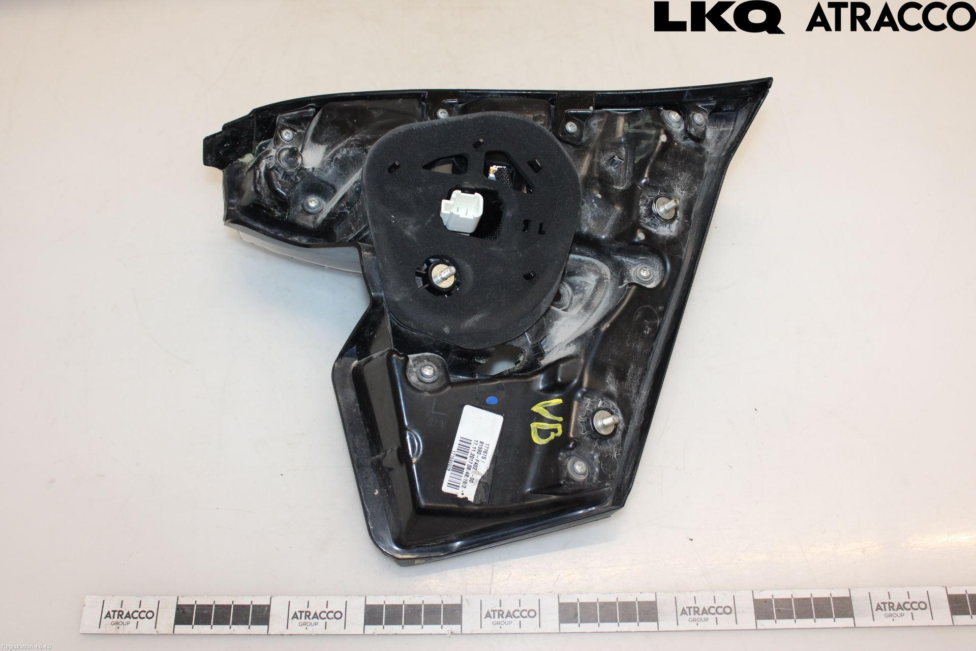 Toyota C-HR 16-23 Bakljus Lucka Vä