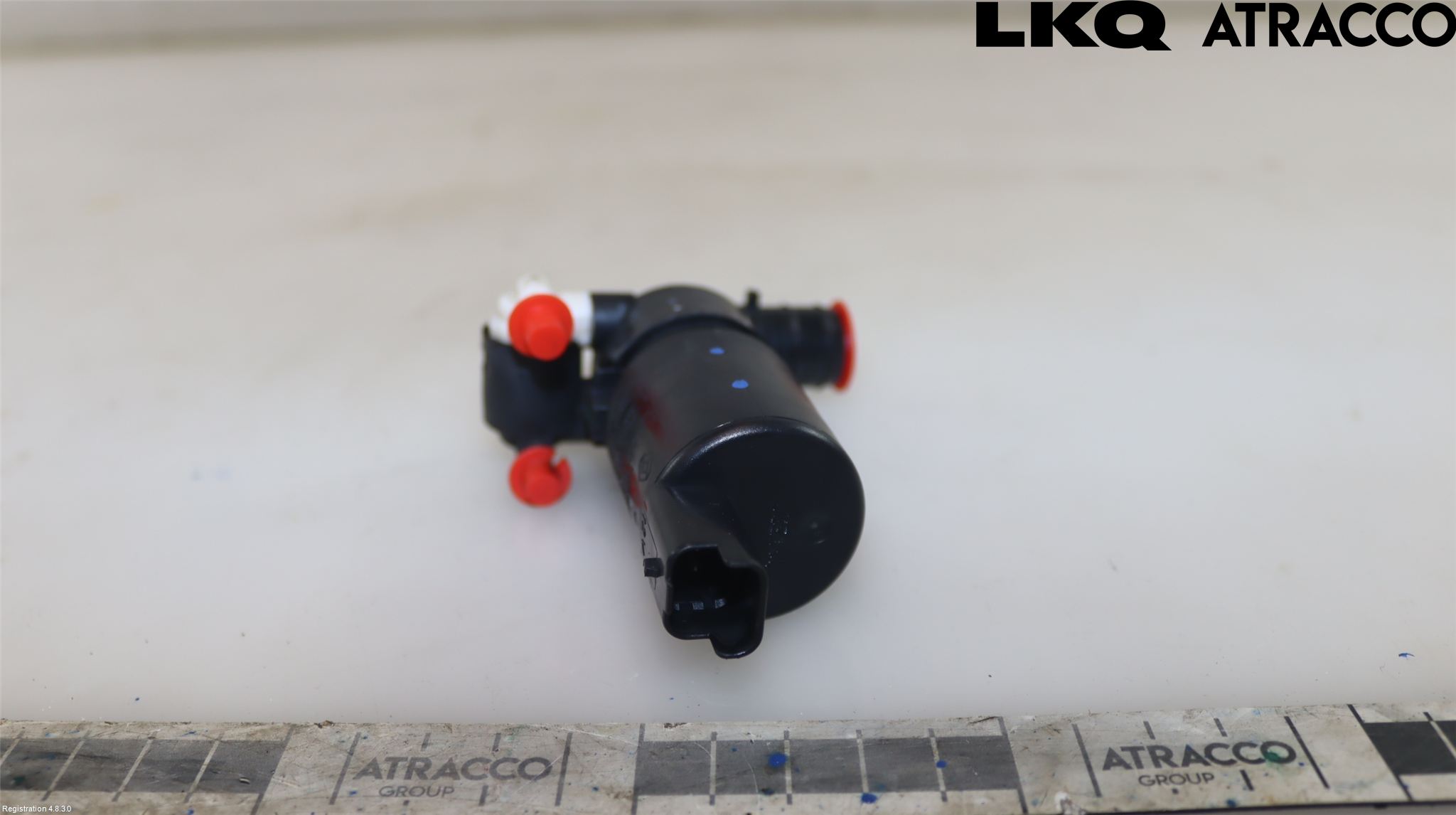 Dacia LODGY 12-18 Spolarpump Vindruta