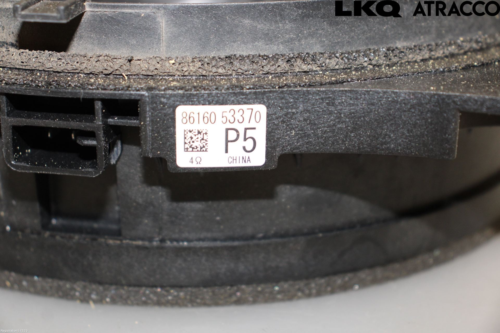Lexus IS 250/350 14-20 Högtalare