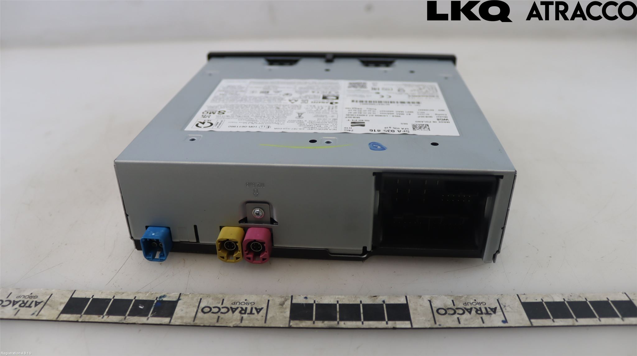 Seat LEON 20- Cd Radio - Multimediapanel