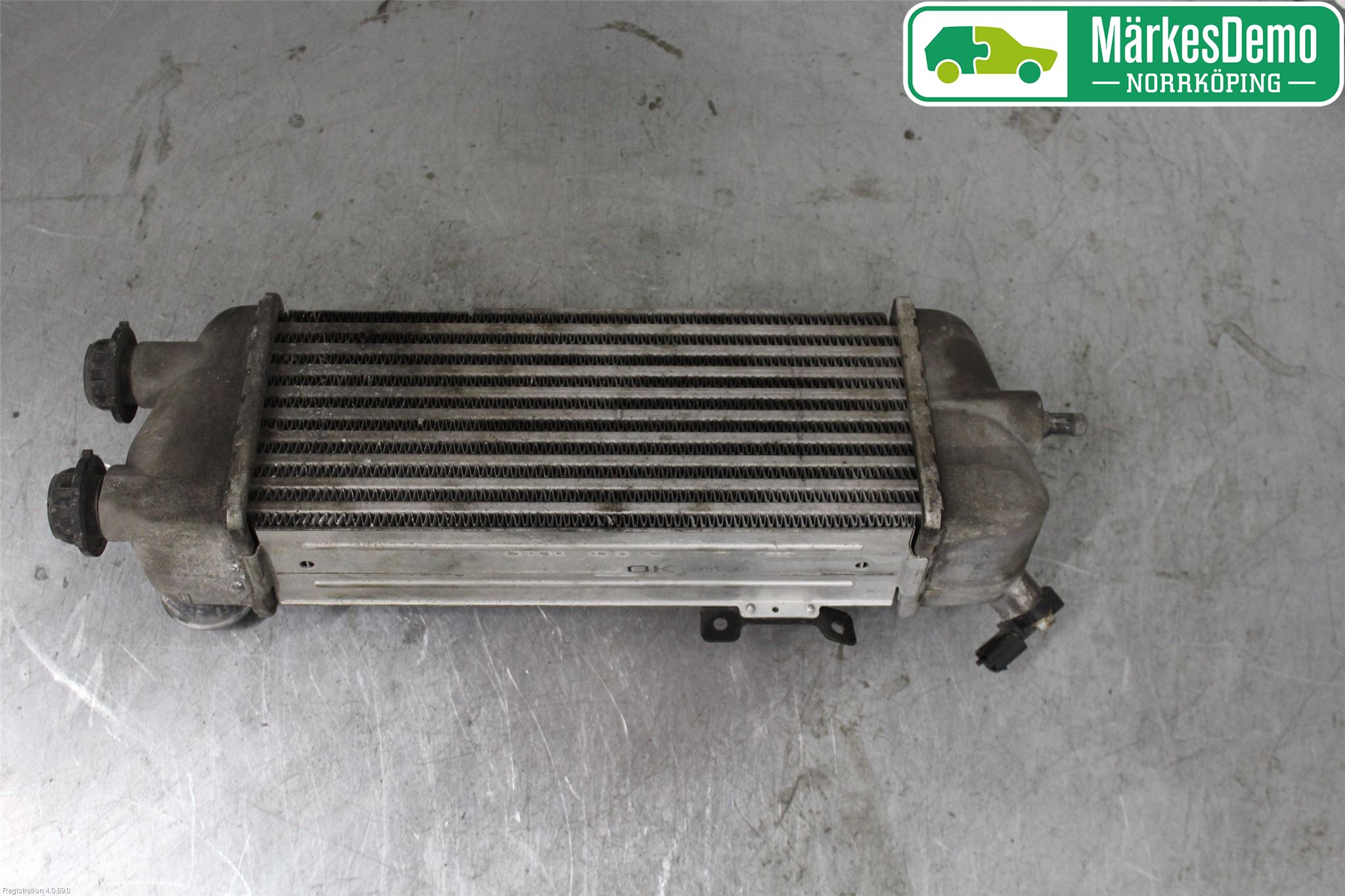 Hyundai i30 FD 07-12 Laddluft-Intercooler Kyl