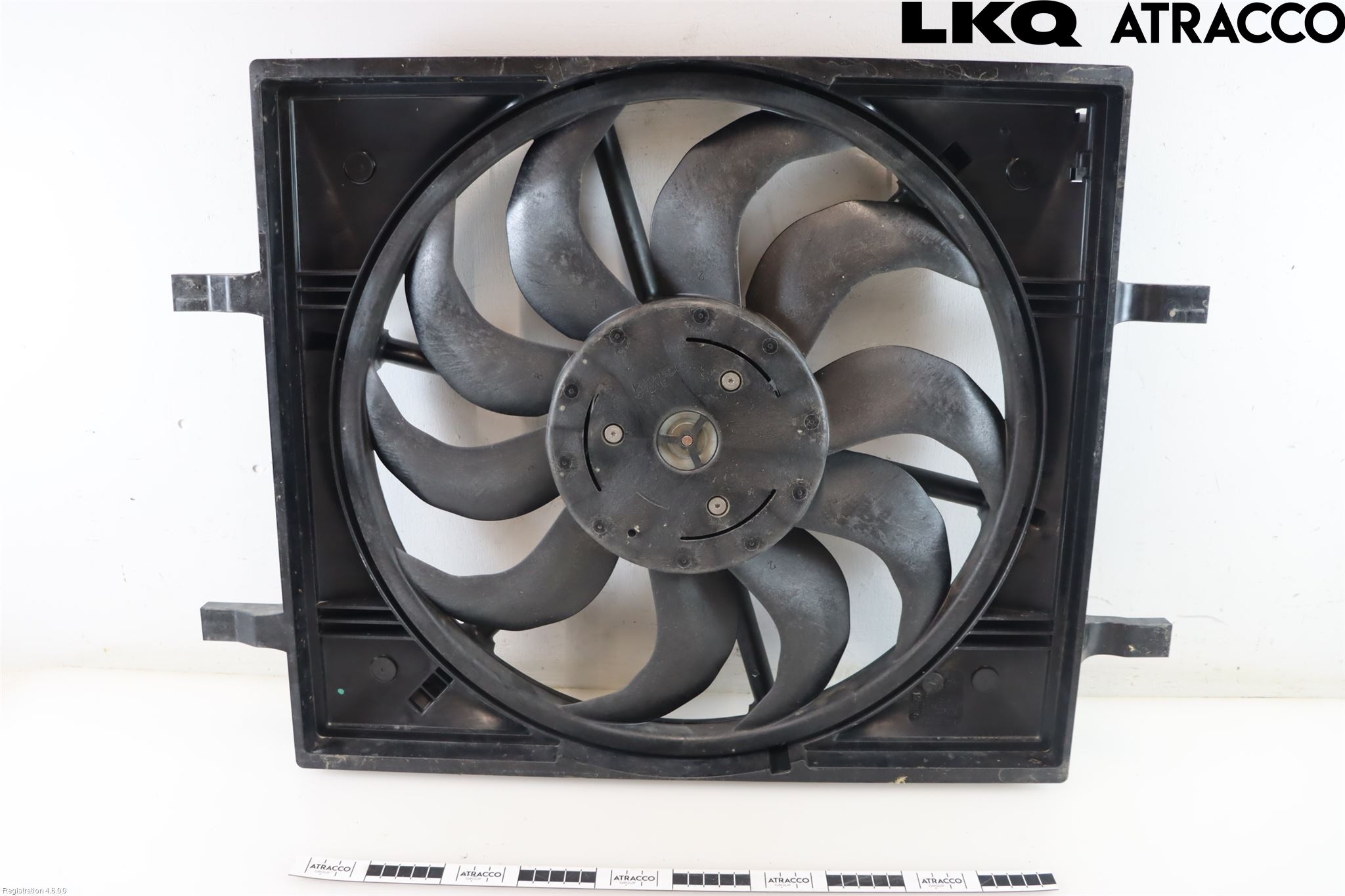 Volkswagen VW ID.4 21- Kylfläkt El