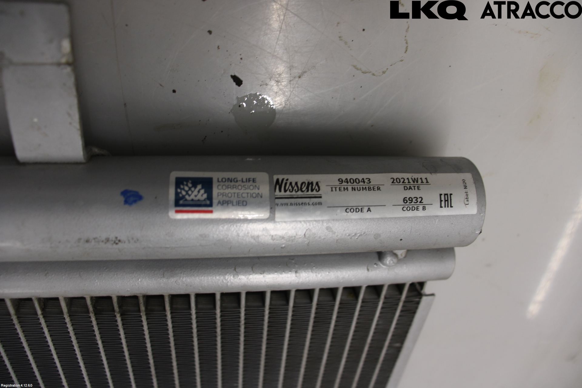 Ford MONDEO 07-15 Ac Kondensor-Kylare