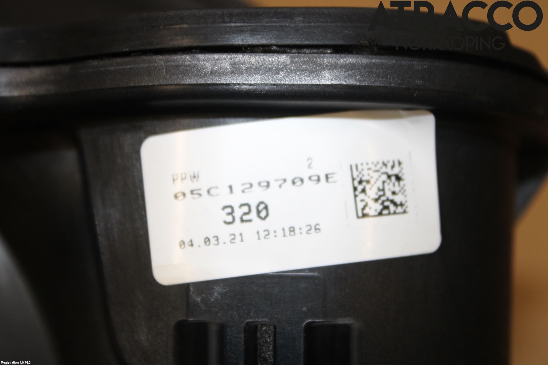 Seat ARONA Grenrör Insug