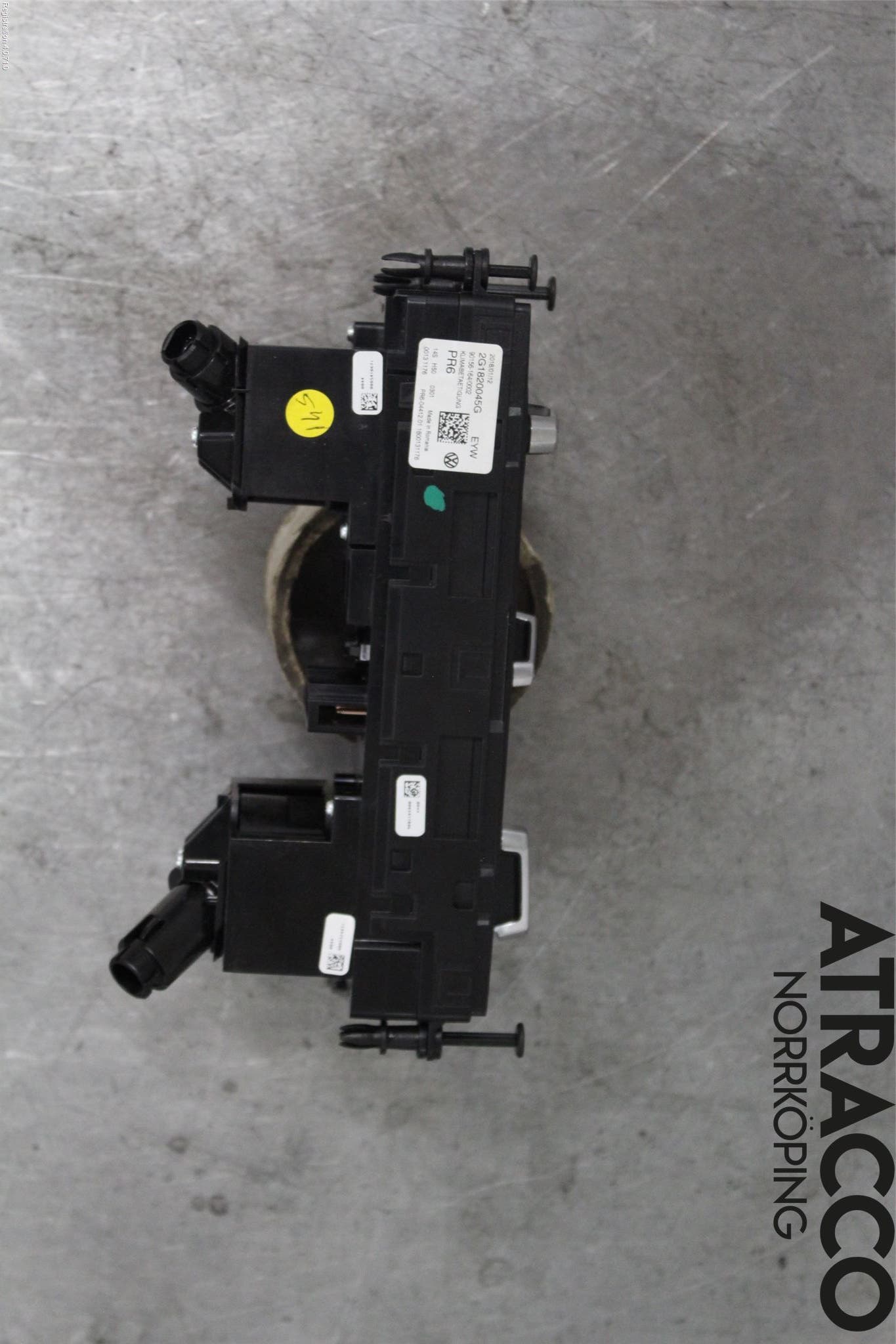 Volkswagen VW POLO VI 18->> Värmereglage