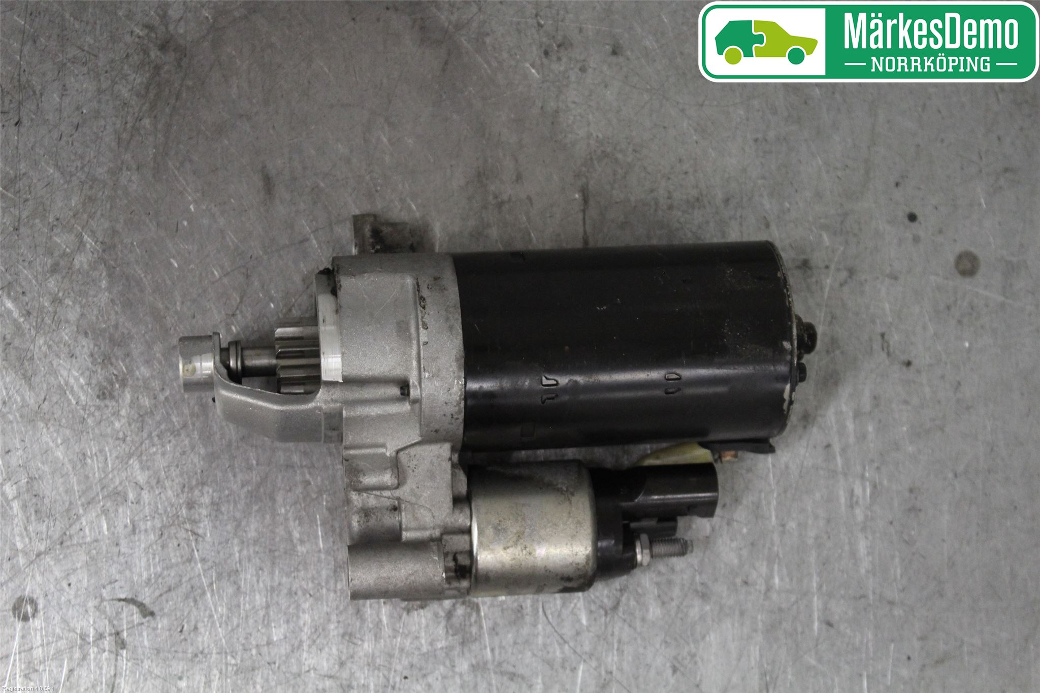 Audi A4/S4 08-11 Startmotor Diesel