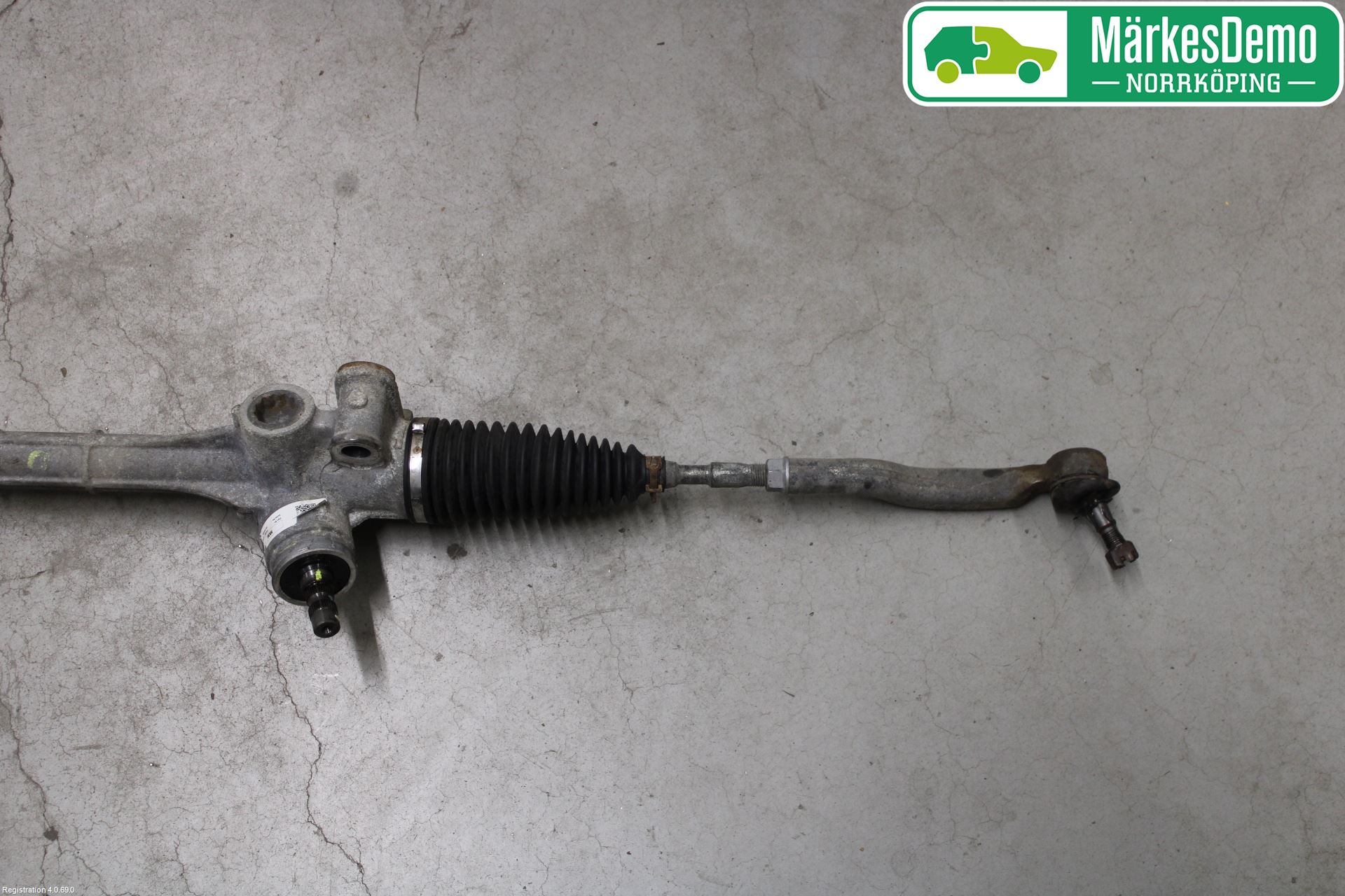 Toyota AURIS 10-12 Styrväxel Servo -Snäcka