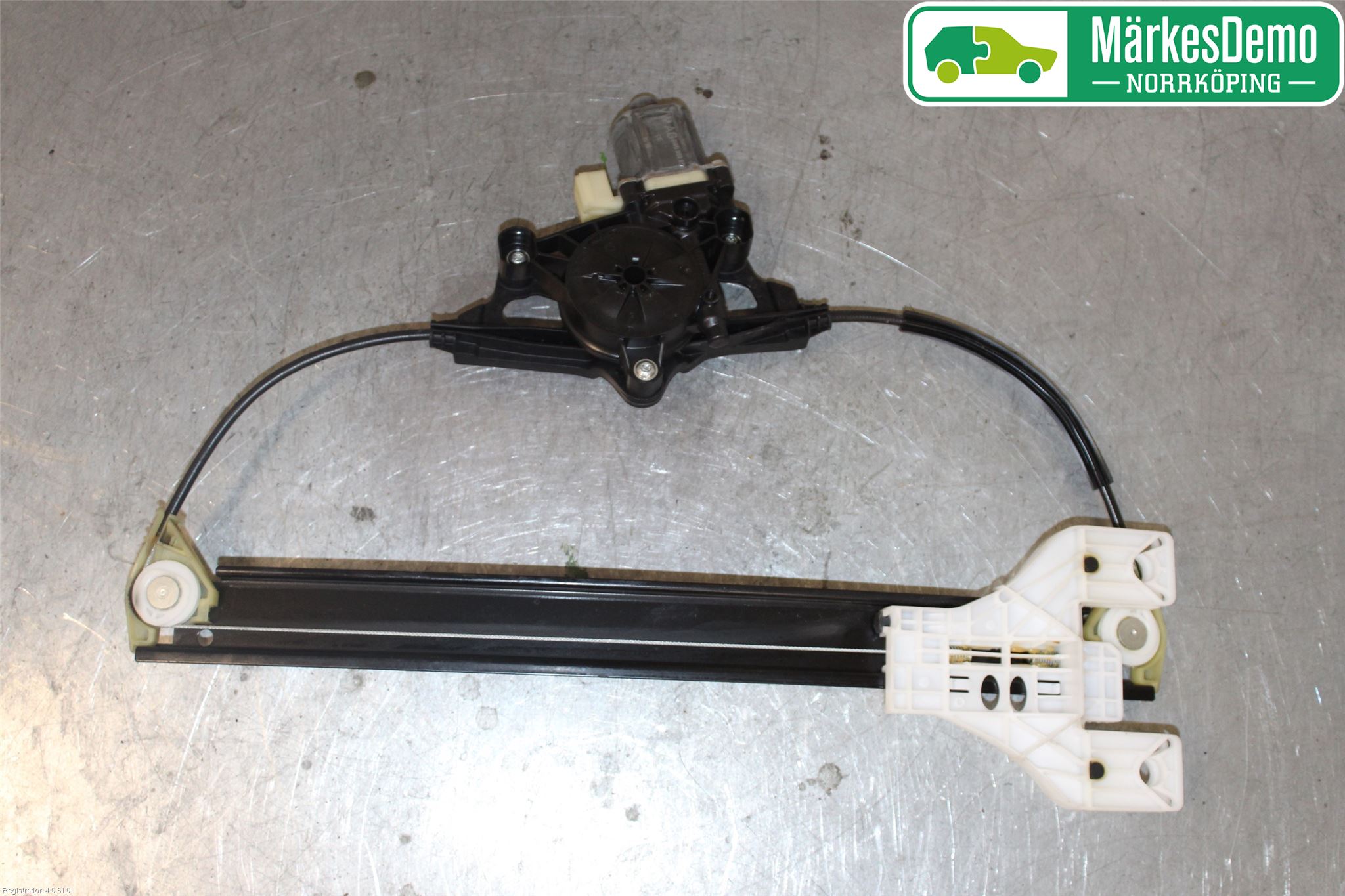 Audi A4/S4 B9 16-19 Fönsterhiss El Kompl