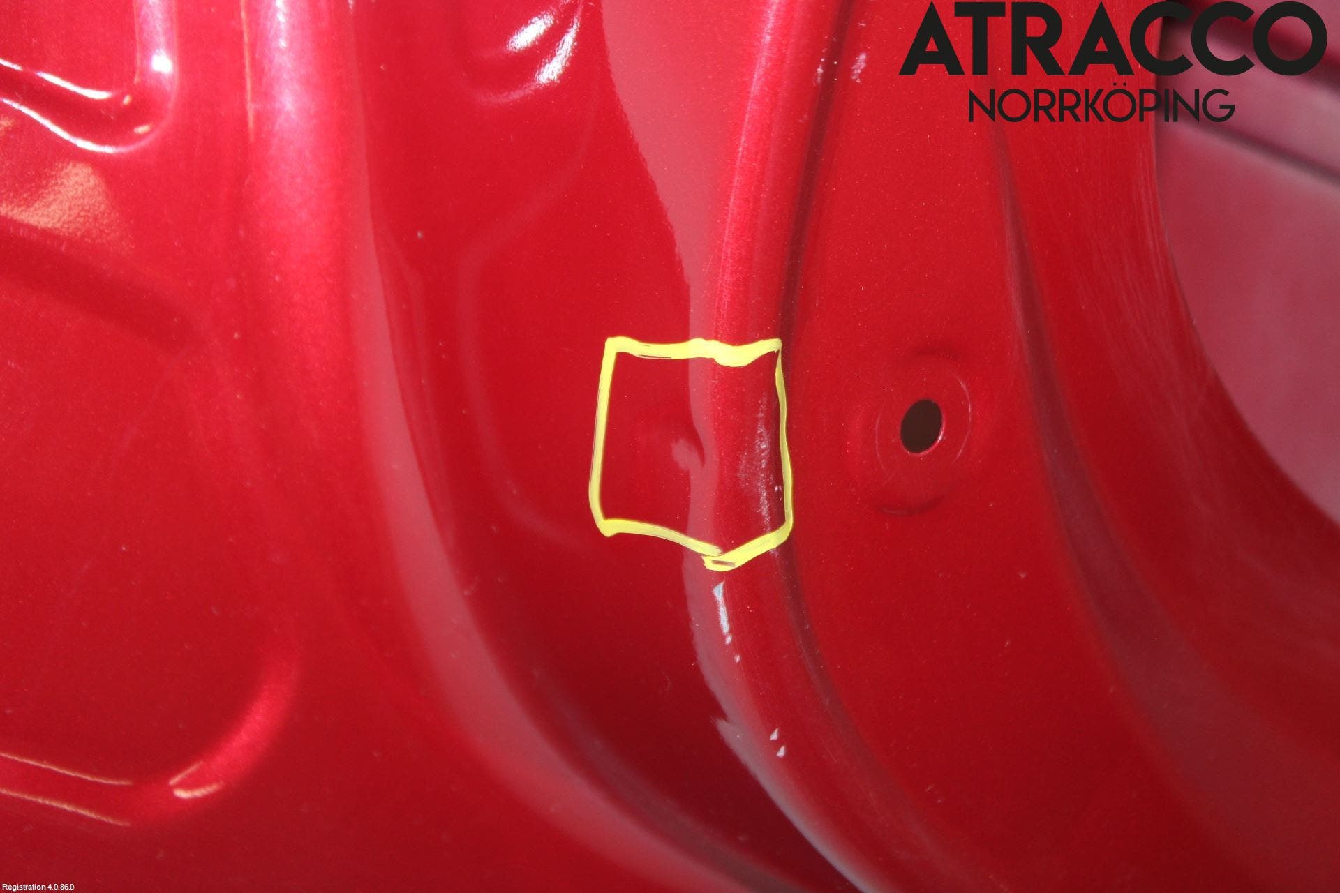 Citroen C4 I 05-10 Dörr Fram Vänster