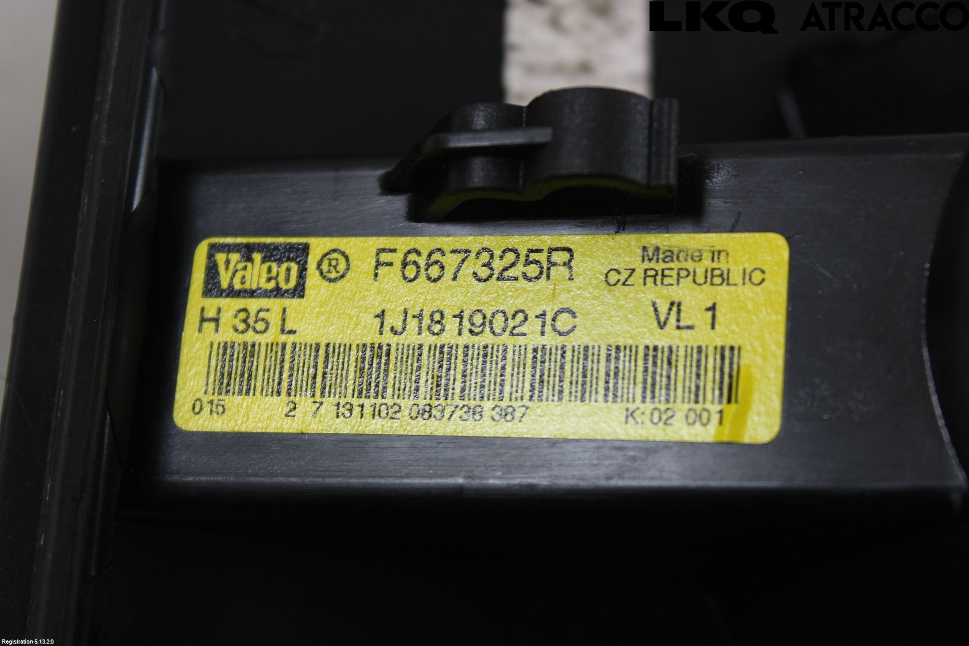 Volkswagen VW GOLF IV 98-06 Värmefläkt
