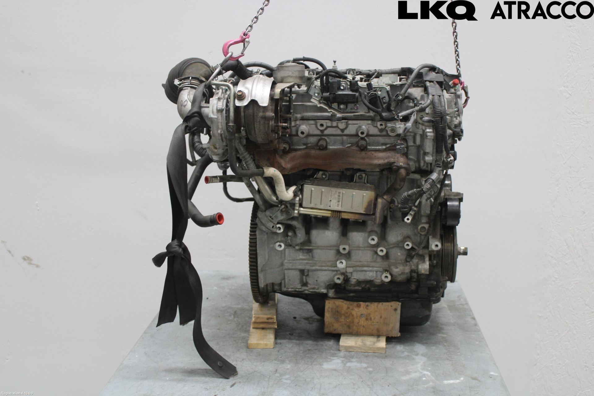 Toyota AVENSIS 09-15 Motor Diesel