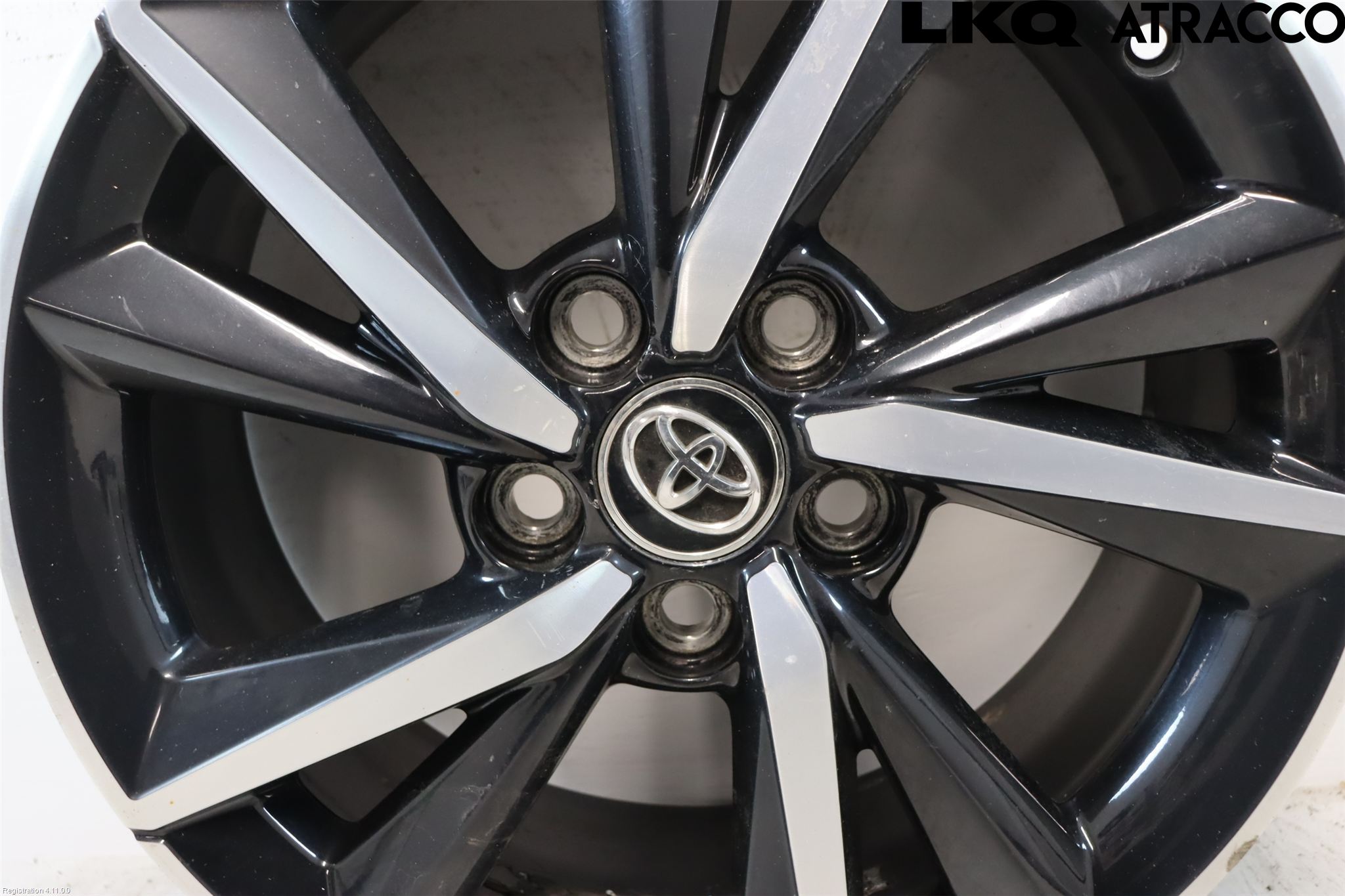 Toyota AURIS 13-19 Fälg Aluminium