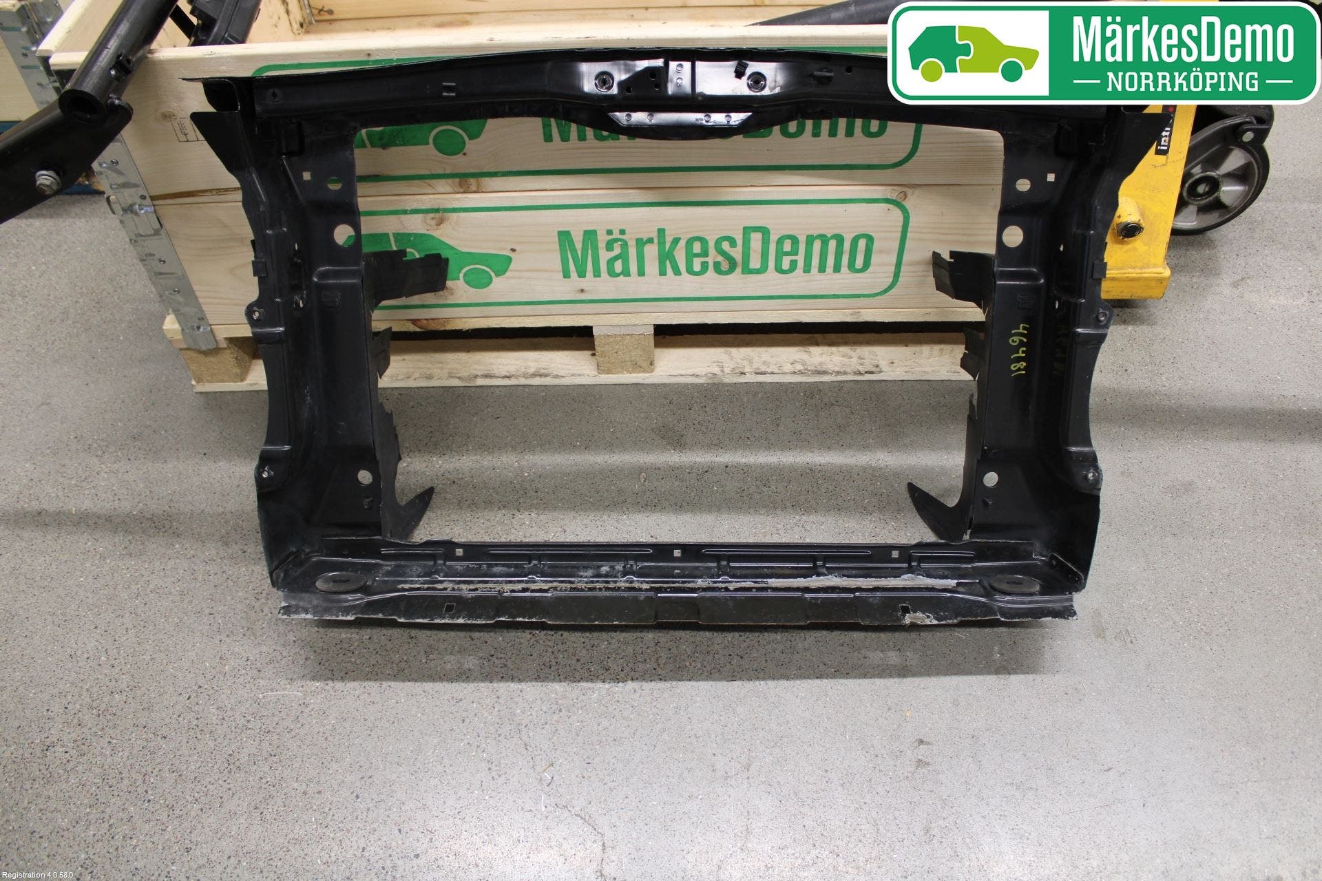 Skoda OCTAVIA (1Z) 05-13 Frontplåt