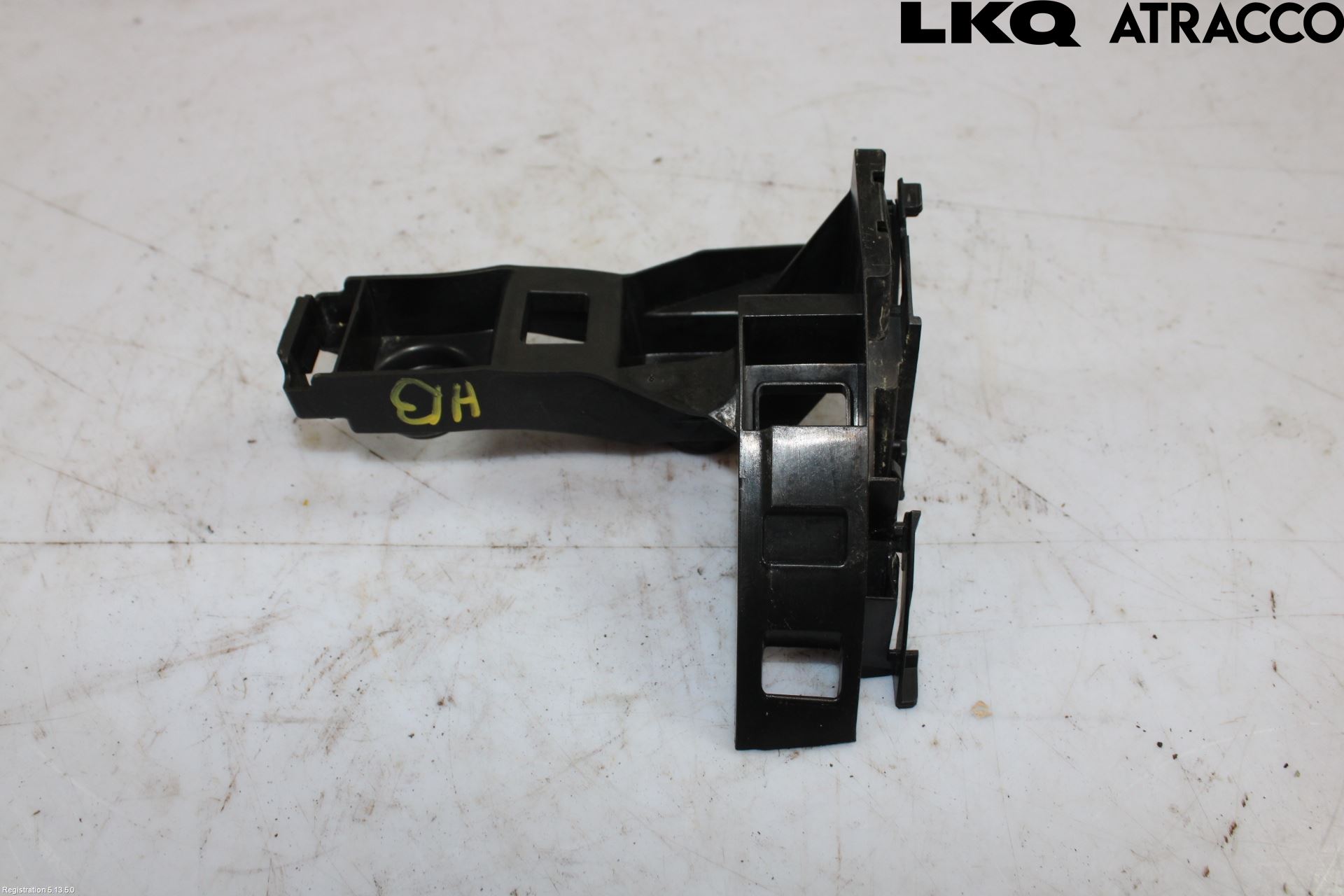 Volkswagen VW GOLF / E-GOLF VII 13-20 Stötfångarfäste Bak Hö