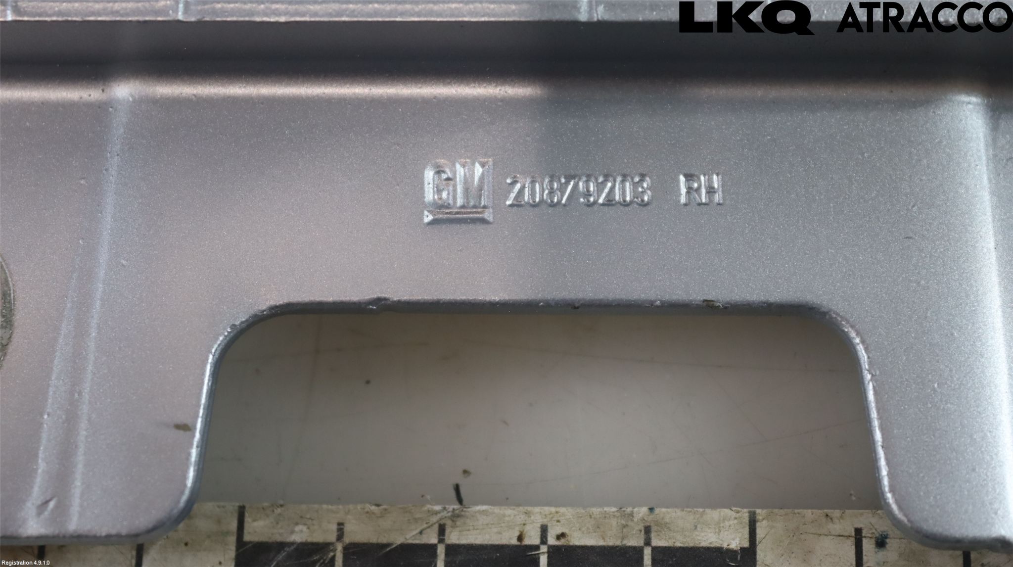 Opel ASTRA J 10-15 Huvgångjärn