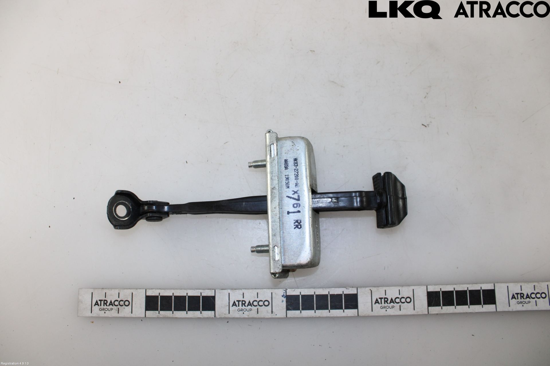 Jaguar F-PACE Dörrstopp