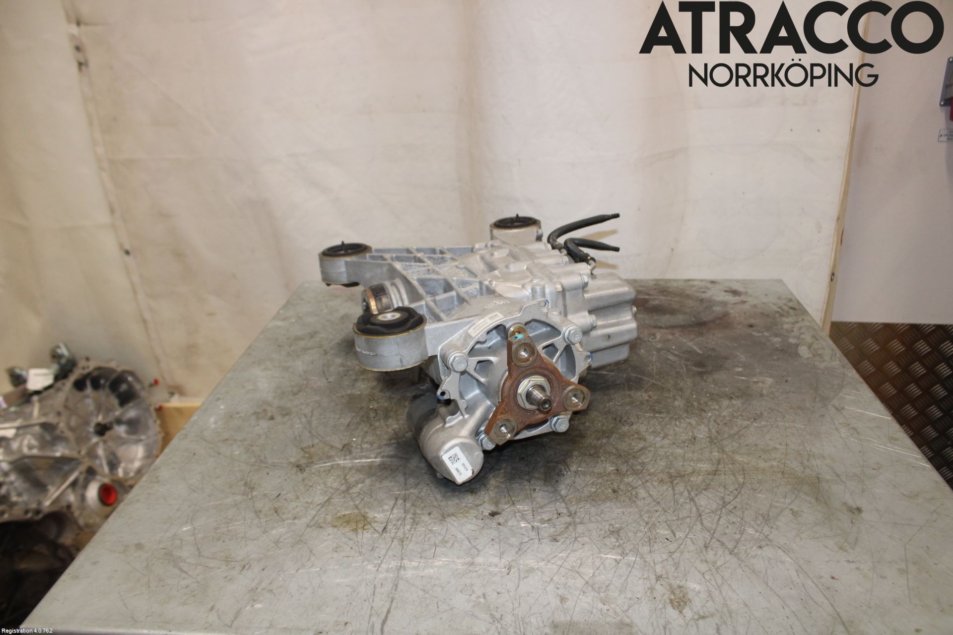 Volkswagen VW T-ROC 18- Bakväxel-Diff