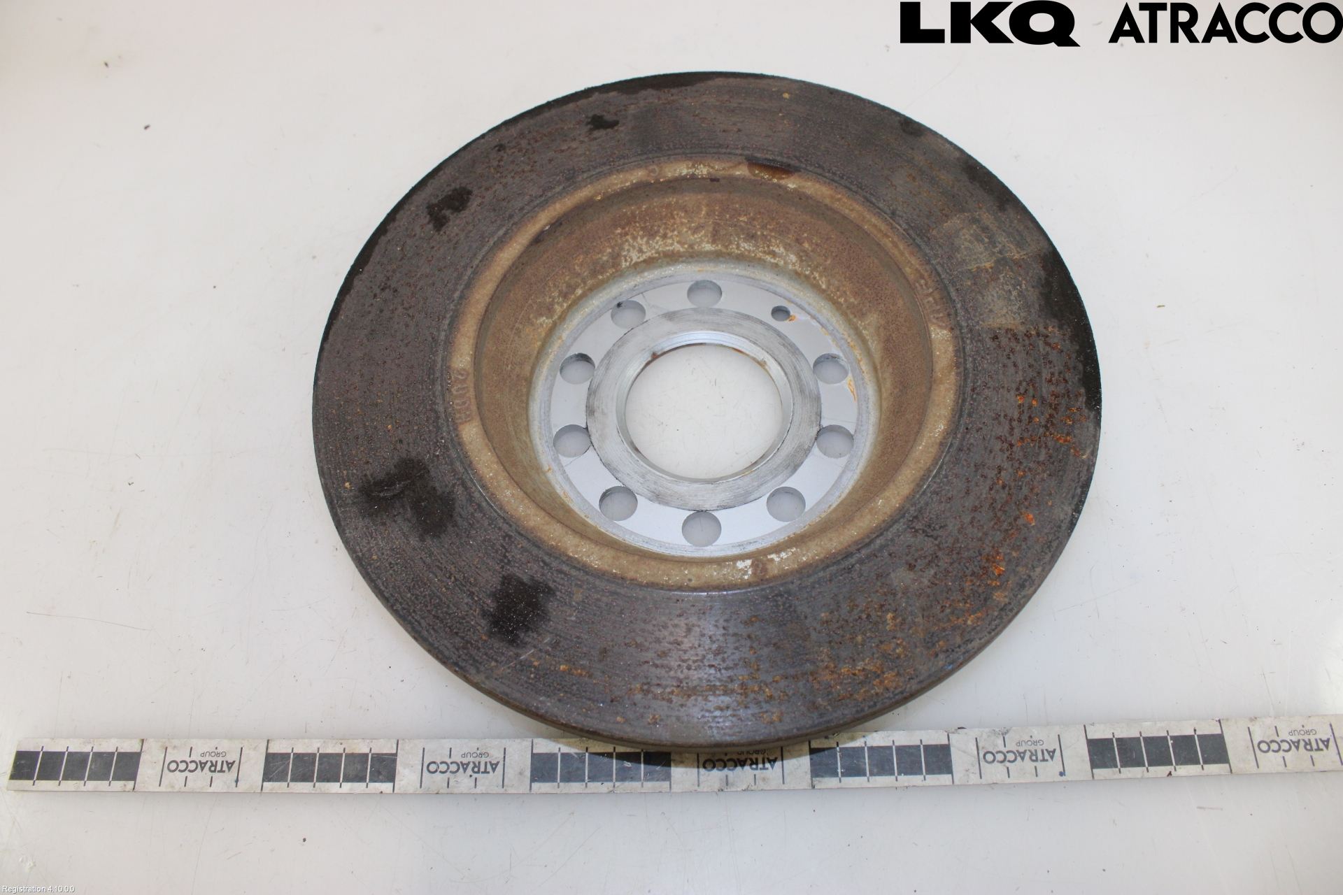 MG 4 23- Bromsskiva Bak