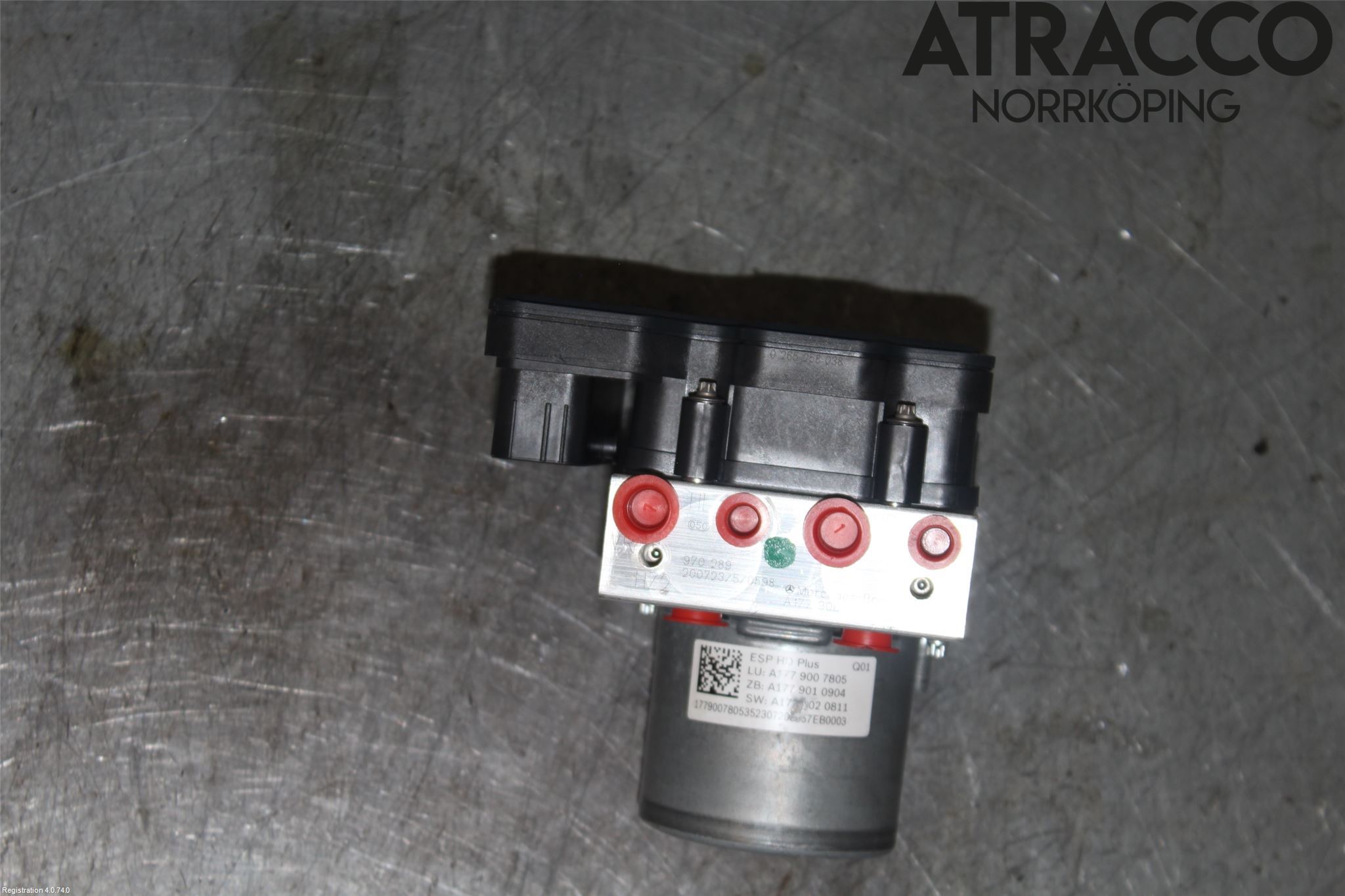 Mercedes-Benz MB A-KLASS (W177) 18- Abs Hydraulaggregat