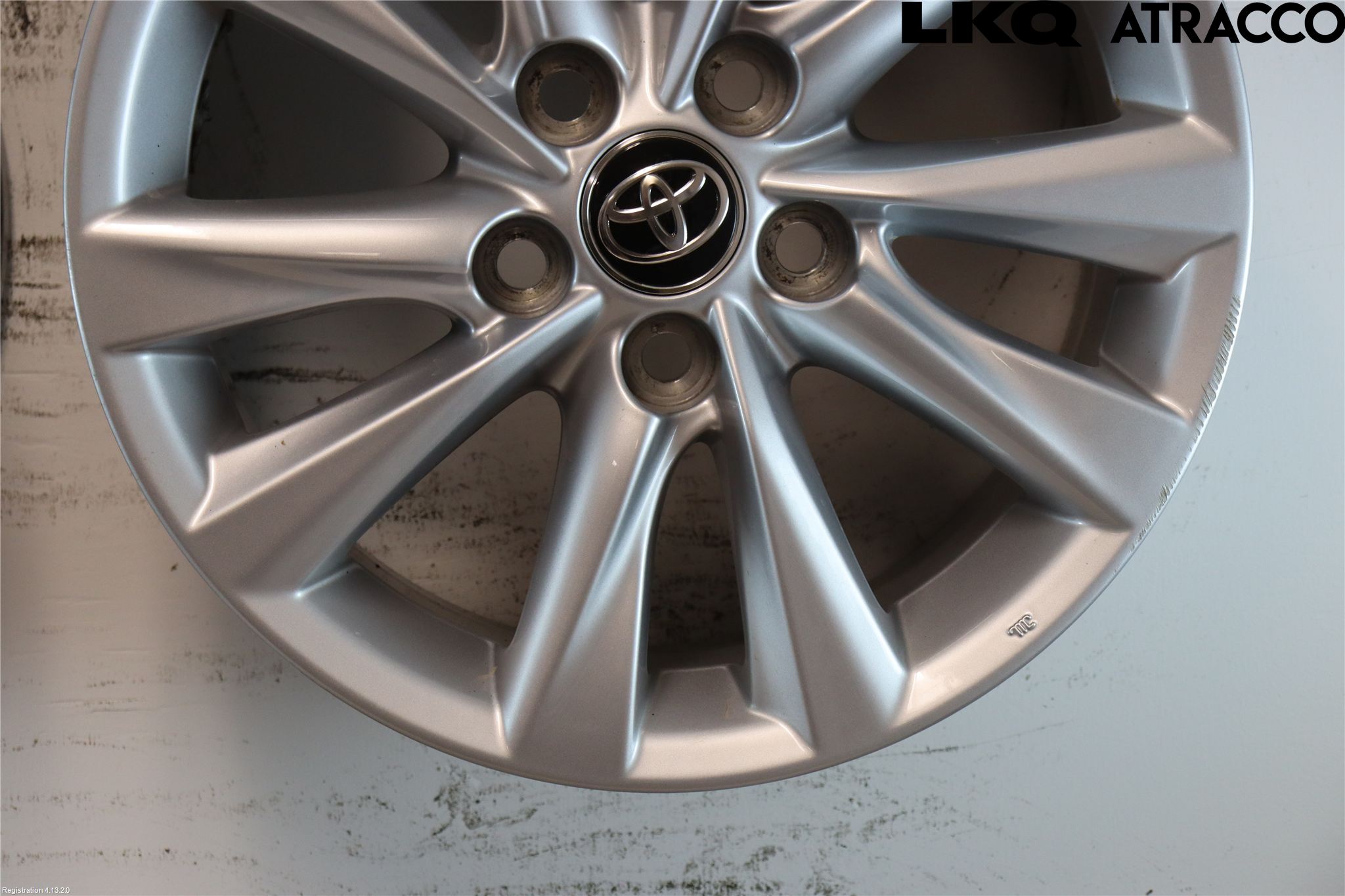 Toyota COROLLA 19- Fälgsats Aluminium