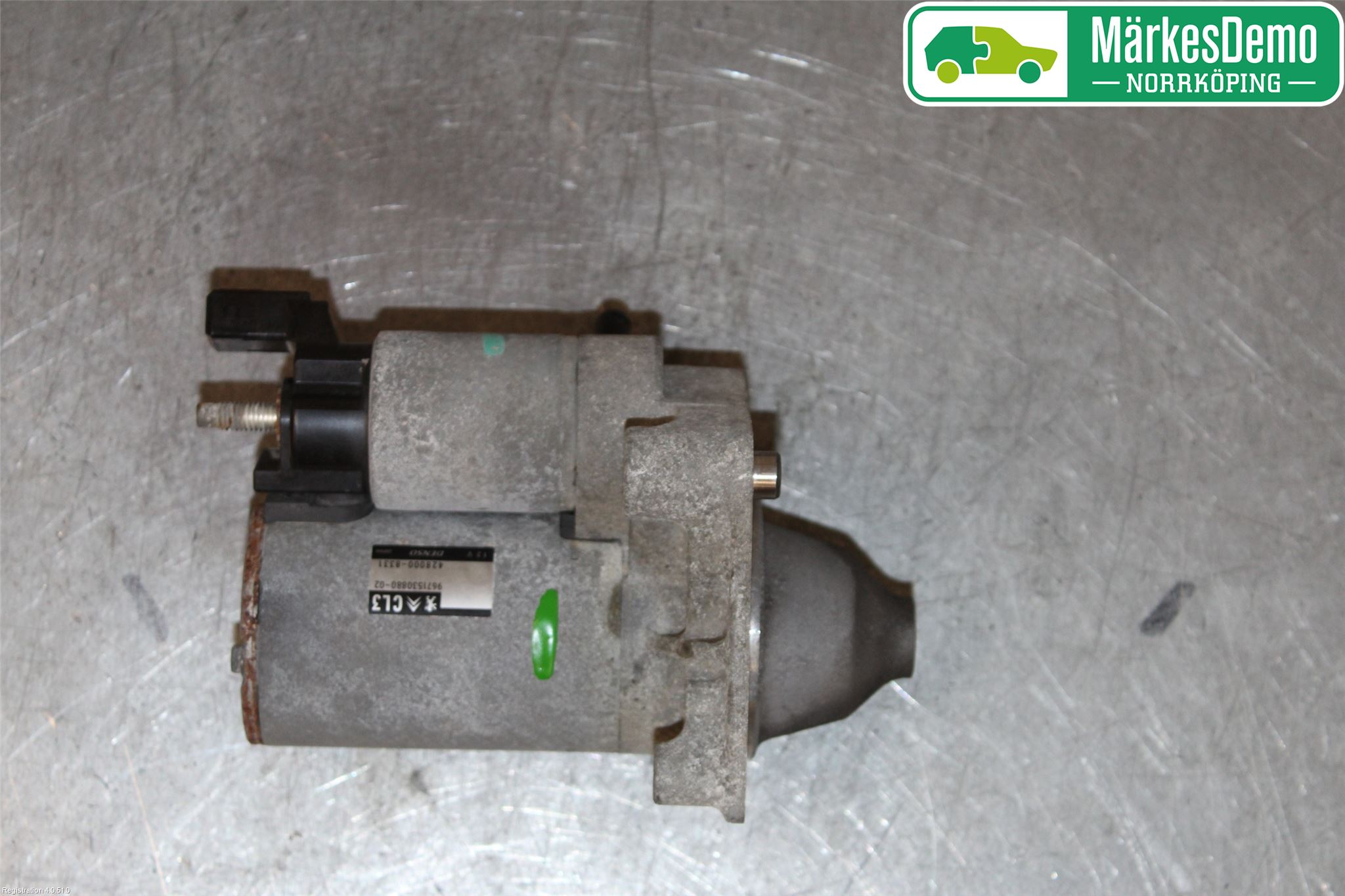 Peugeot 208 12-15 Startmotor