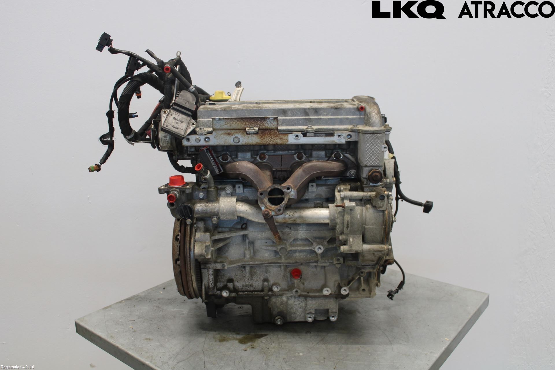 Saab 9-3 VER 2 Motor Bensin