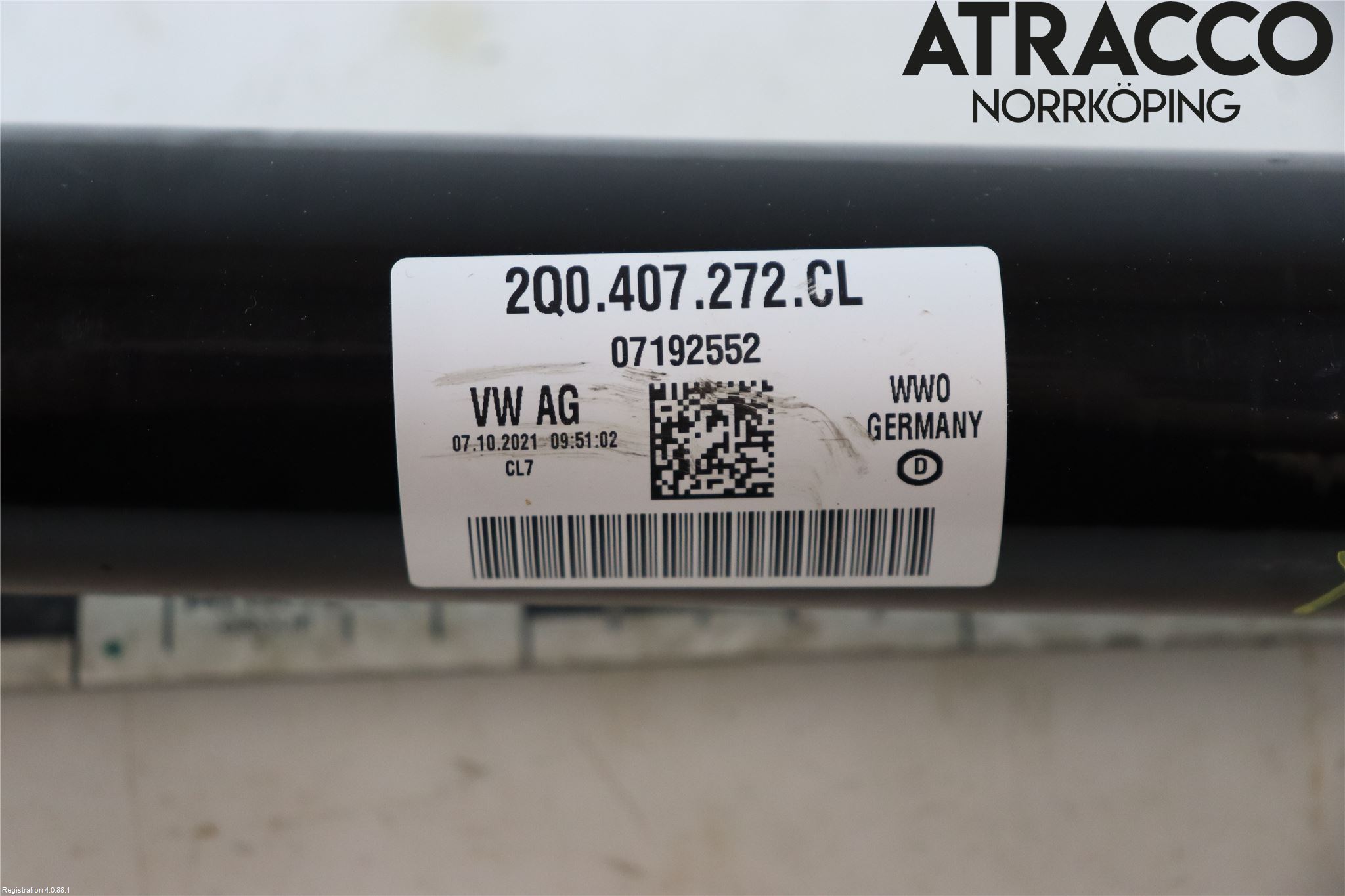 Seat ARONA Drivaxel Fram Höger