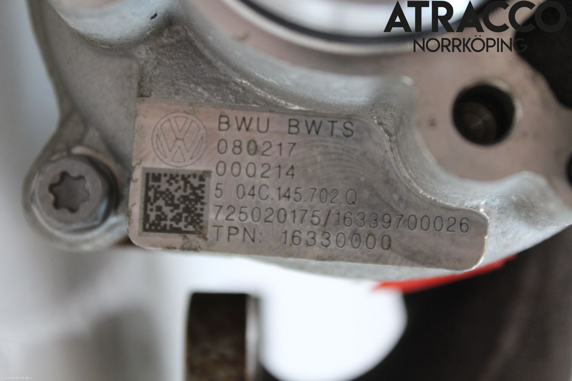 Seat IBIZA V 17-20 Turboaggregat