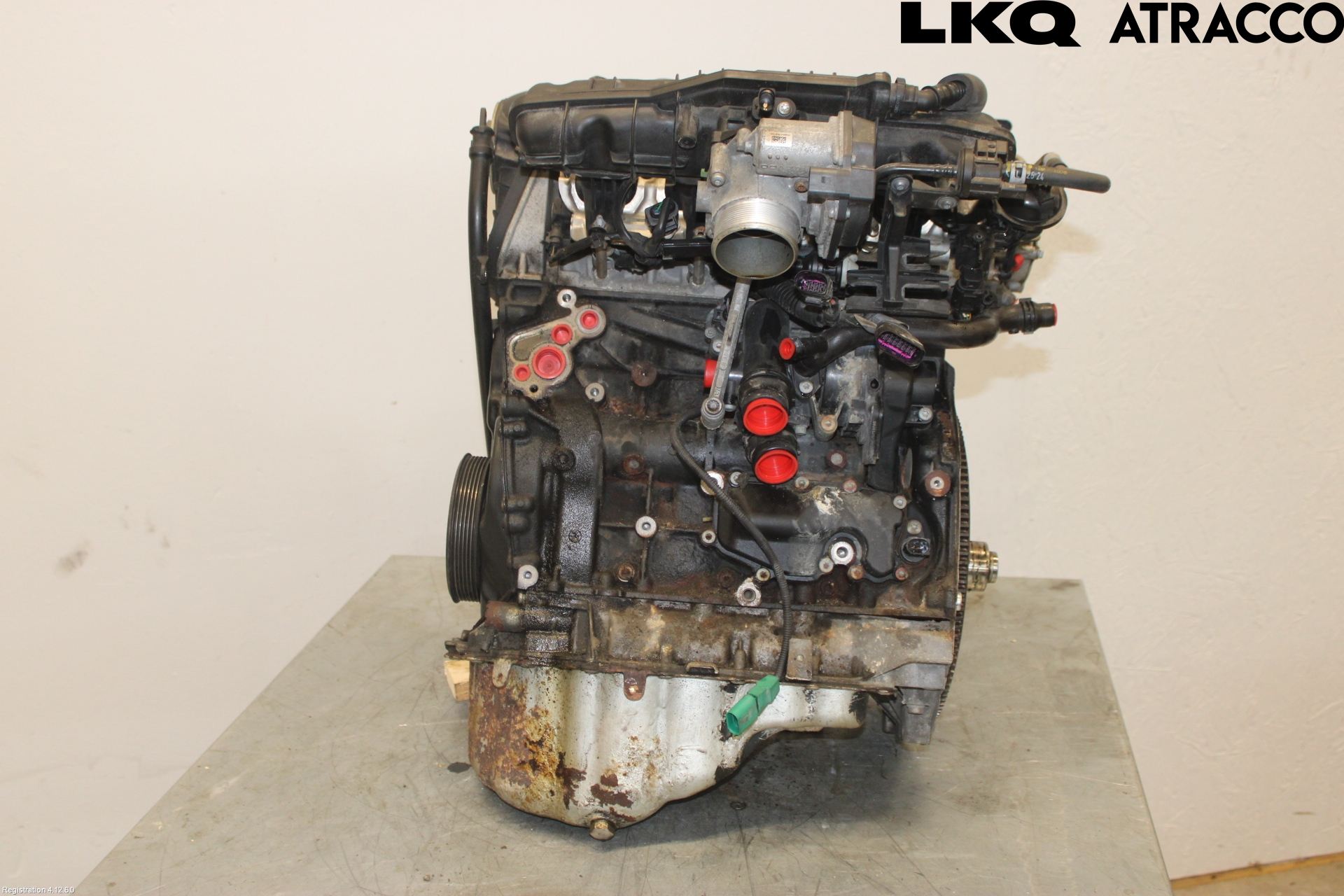 Audi A4/S4 08-11 Motor Bensin
