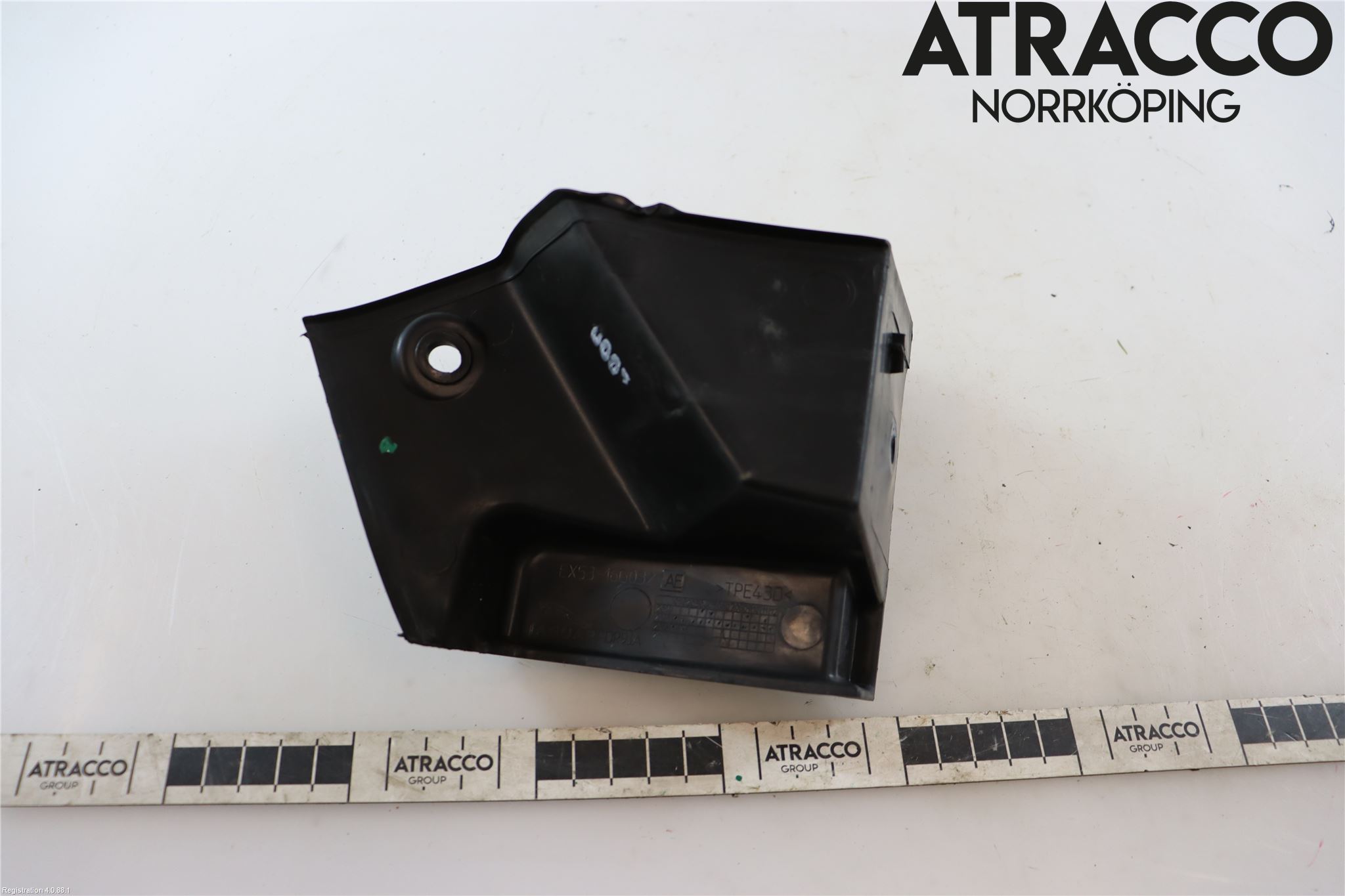 Jaguar F-TYPE Torpedplåt-Torpedplast