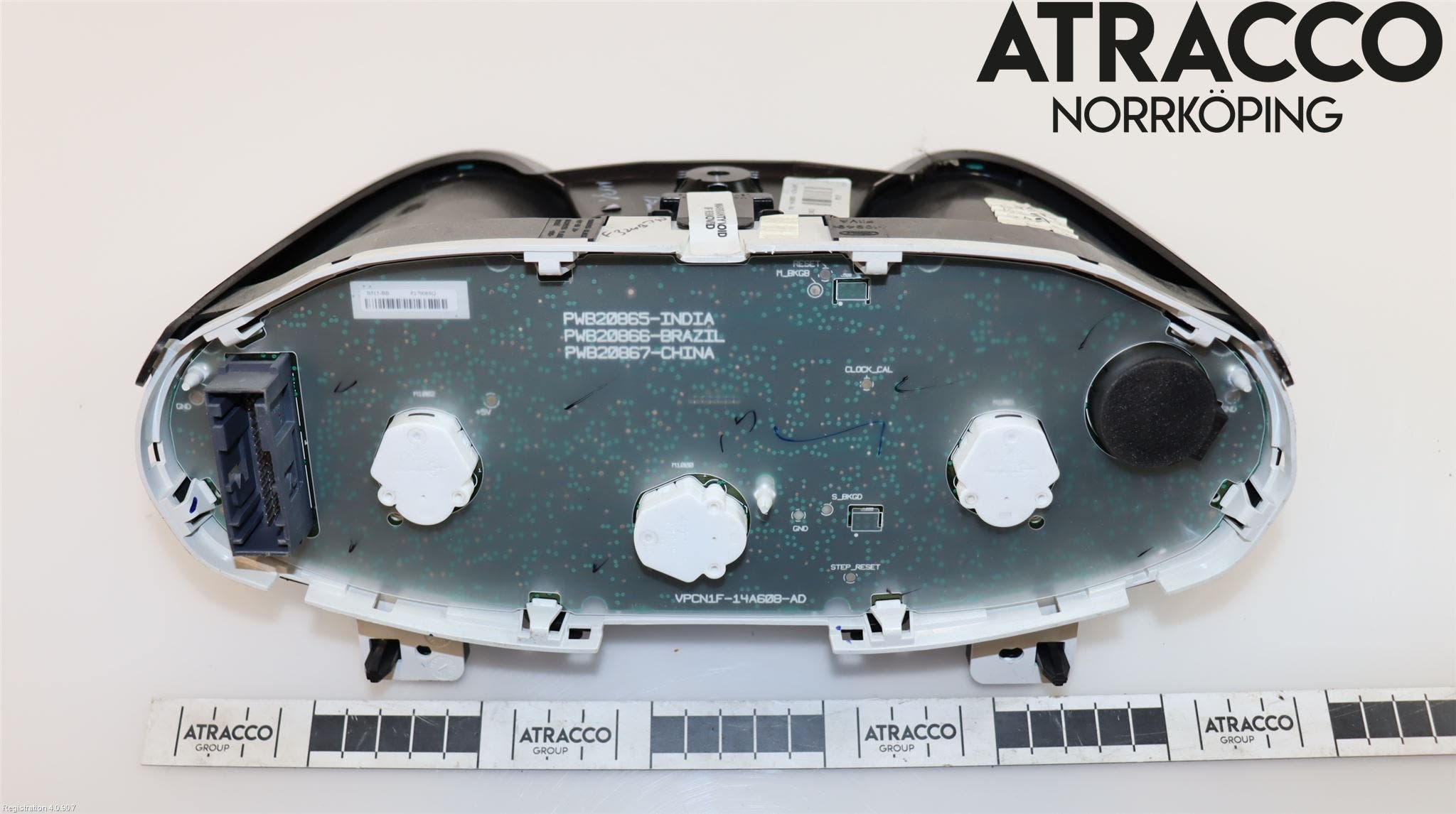 Ford ECOSPORT 17- Instrument Komb