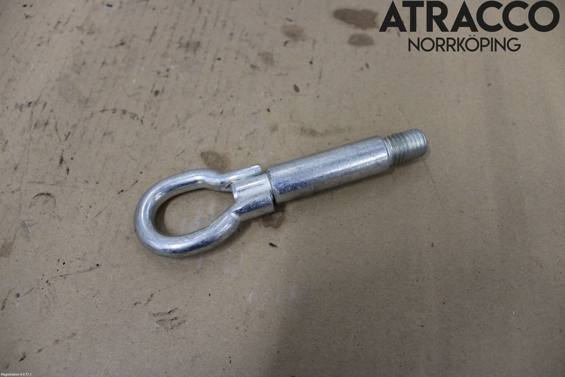 Volkswagen VW POLO 10-17 Bogserögla